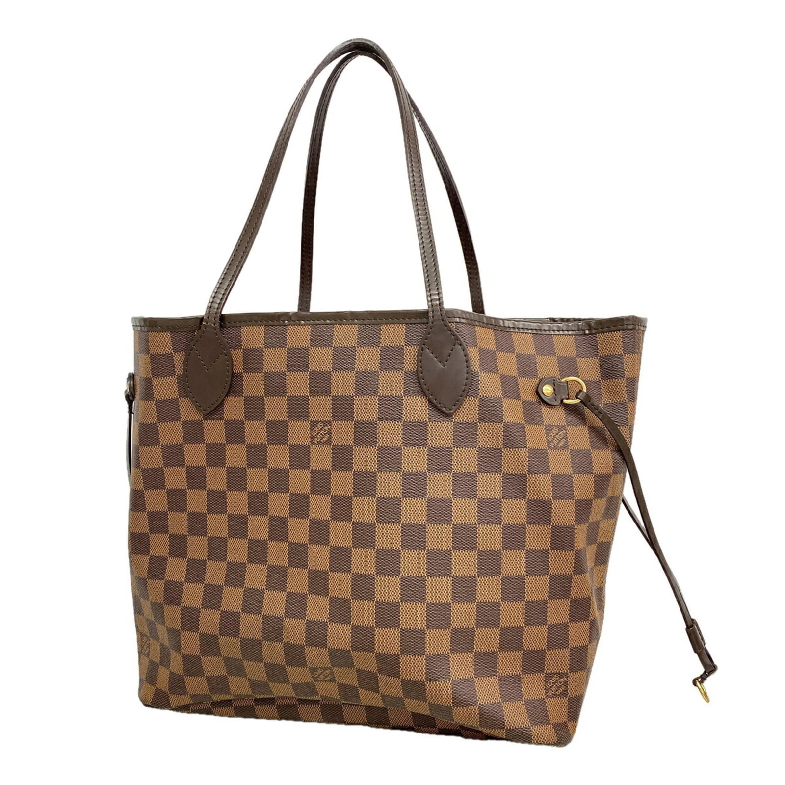 Tote Bag Louis Vuitton: Tote Bag Louis Vuitton Louis Vuitton Ebene Tote Bag. This tote bag features a classic Ebene monogram pattern, a timeless design element of the iconic Louis Vuitton brand. Measuring 29cm x 32cm x
