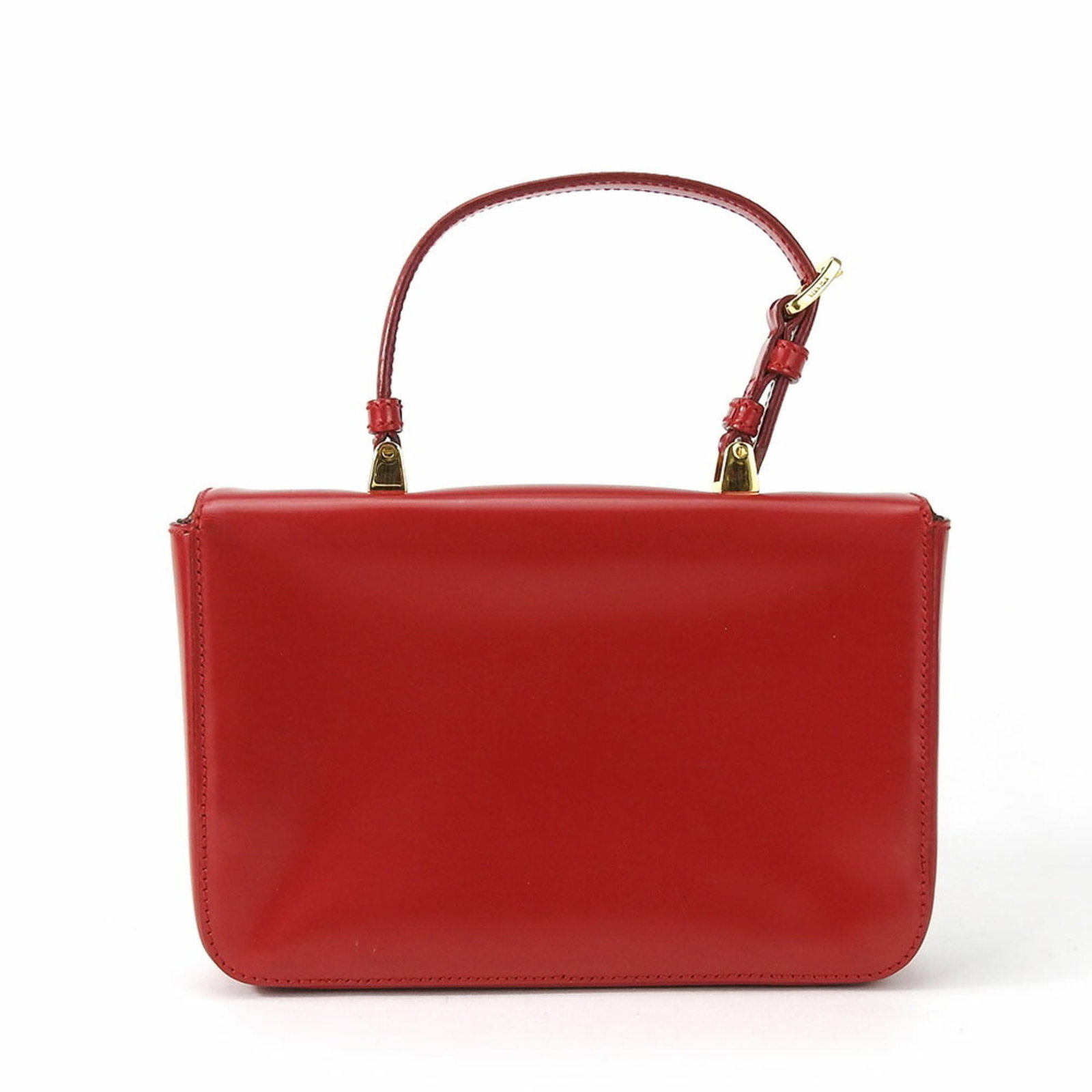 Handbag Leather Prada - 3