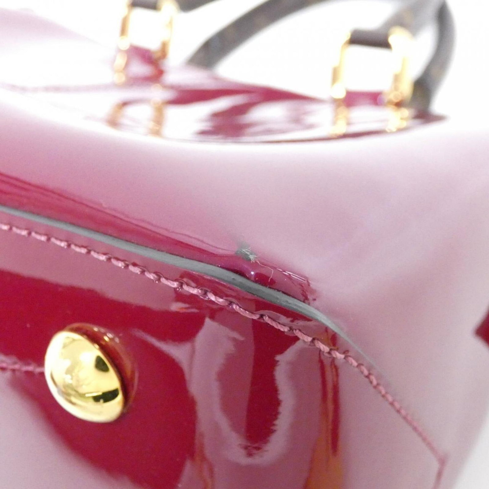 Handbag Leather Louis Vuitton - 3