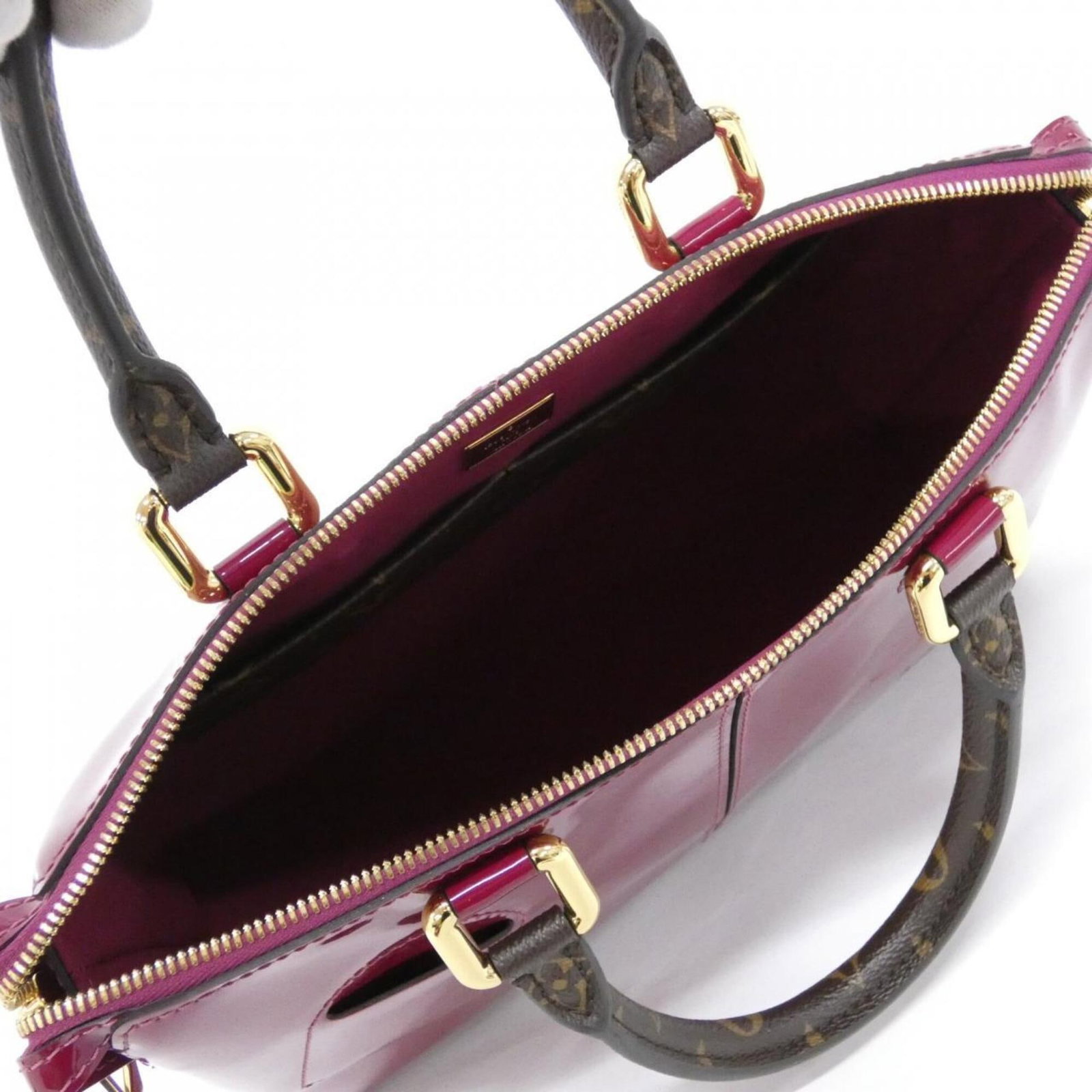 Handbag Leather Louis Vuitton - 8