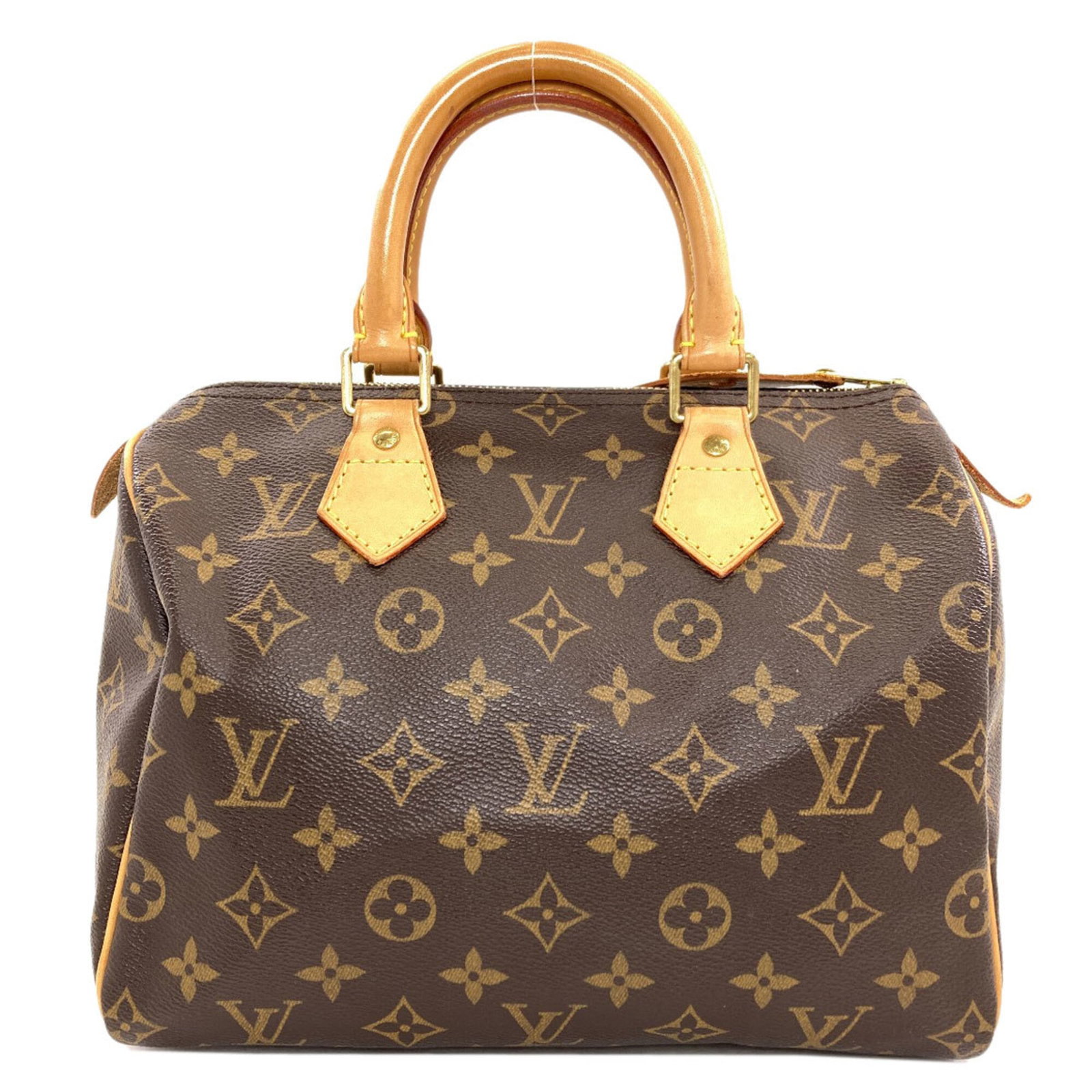 Canvas Monogram Louis Vuitton: Canvas Monogram Louis Vuitton Canvas Monogram Louis Vuitton in Brown, featuring the iconic monogram pattern, measures 19cm x 25cm x 15cm. This canvas handbag is made from high-quality materials and bo