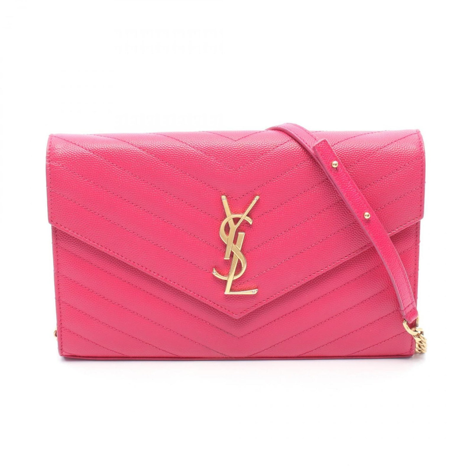 Leather Yves Saint Laurent Handbag Shoulder Bag: Leather Yves Saint Laurent Handbag Shoulder Bag Red leather Yves Saint Laurent shoulder bag with classic design and bold color. Made from high-quality leather, this stylish handbag measures 14cm x