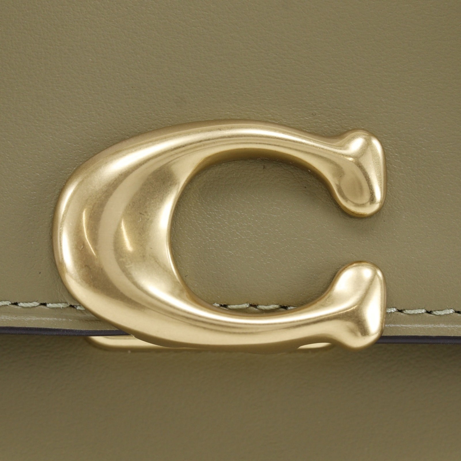 Handbag Leather Coach - 16