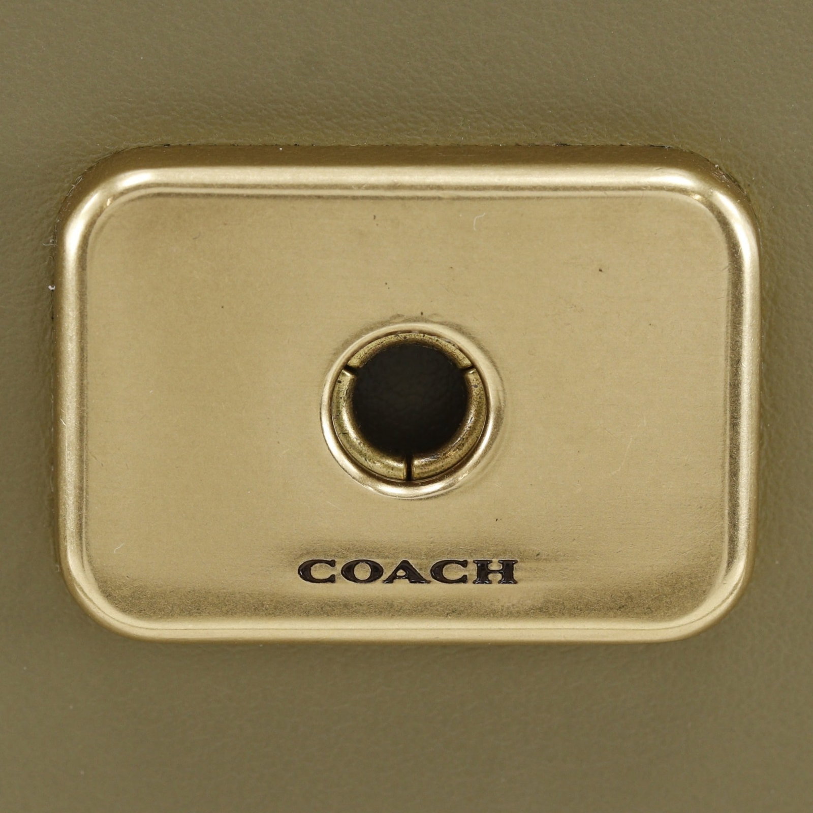 Handbag Leather Coach - 17