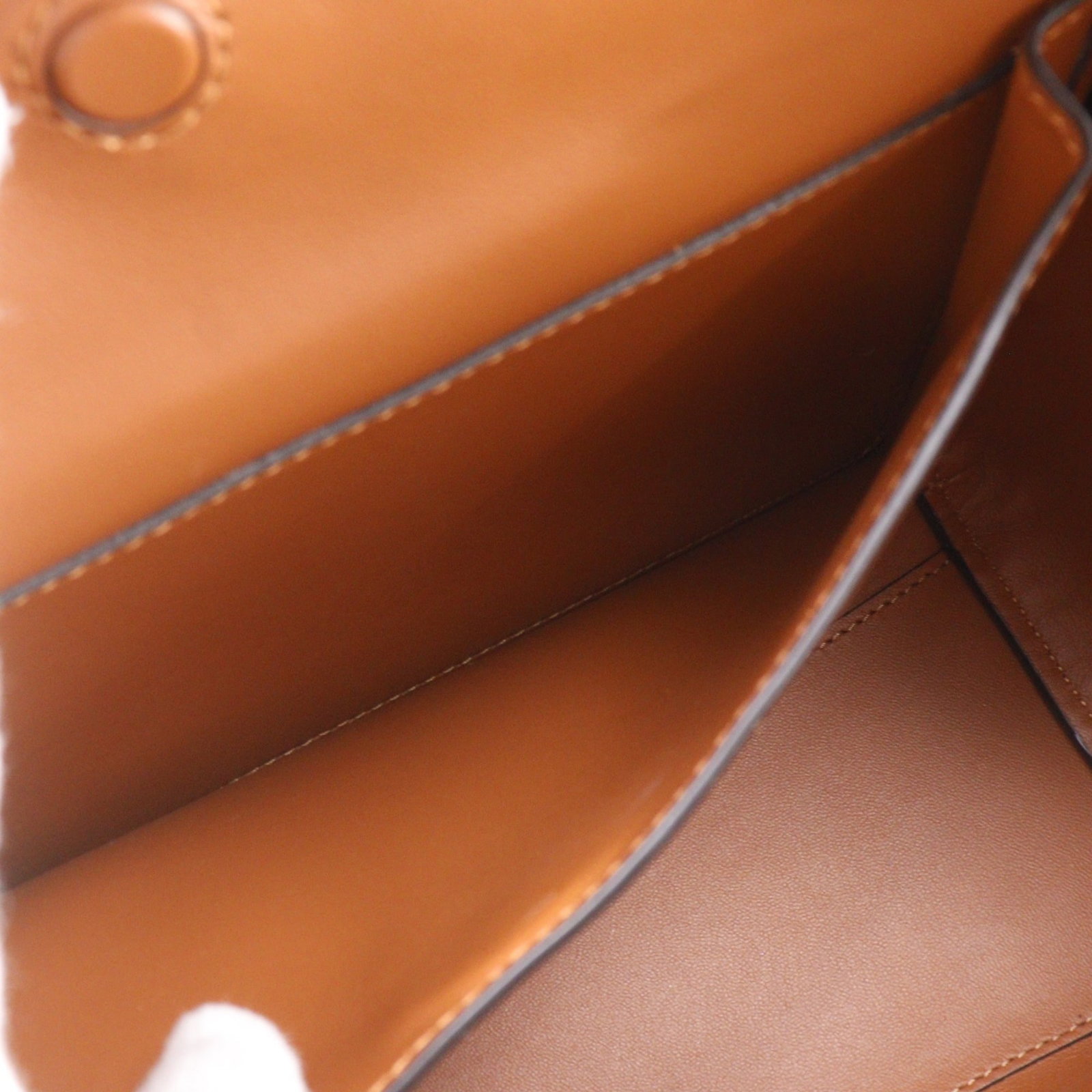 Handbag Leather Coach - 7