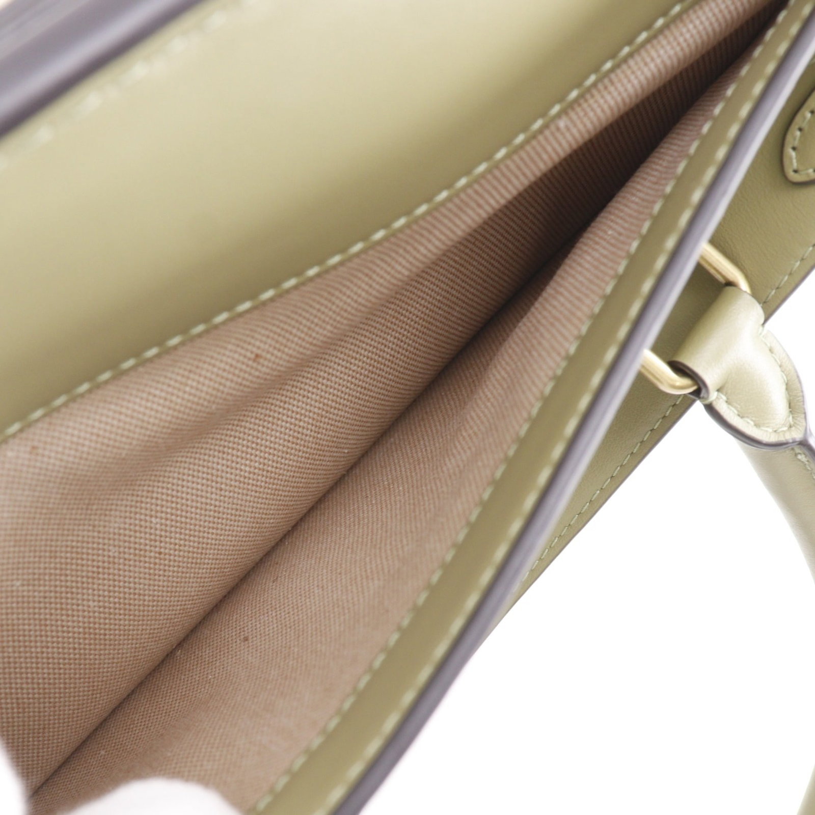 Handbag Leather Coach - 9