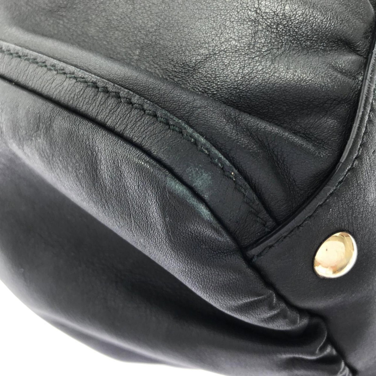 Shoulder Bag Leather - 3