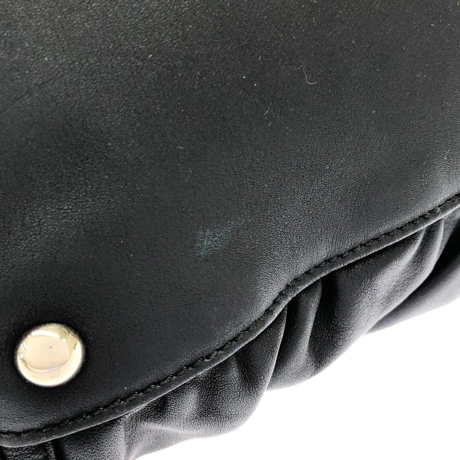 Shoulder Bag Leather - 4