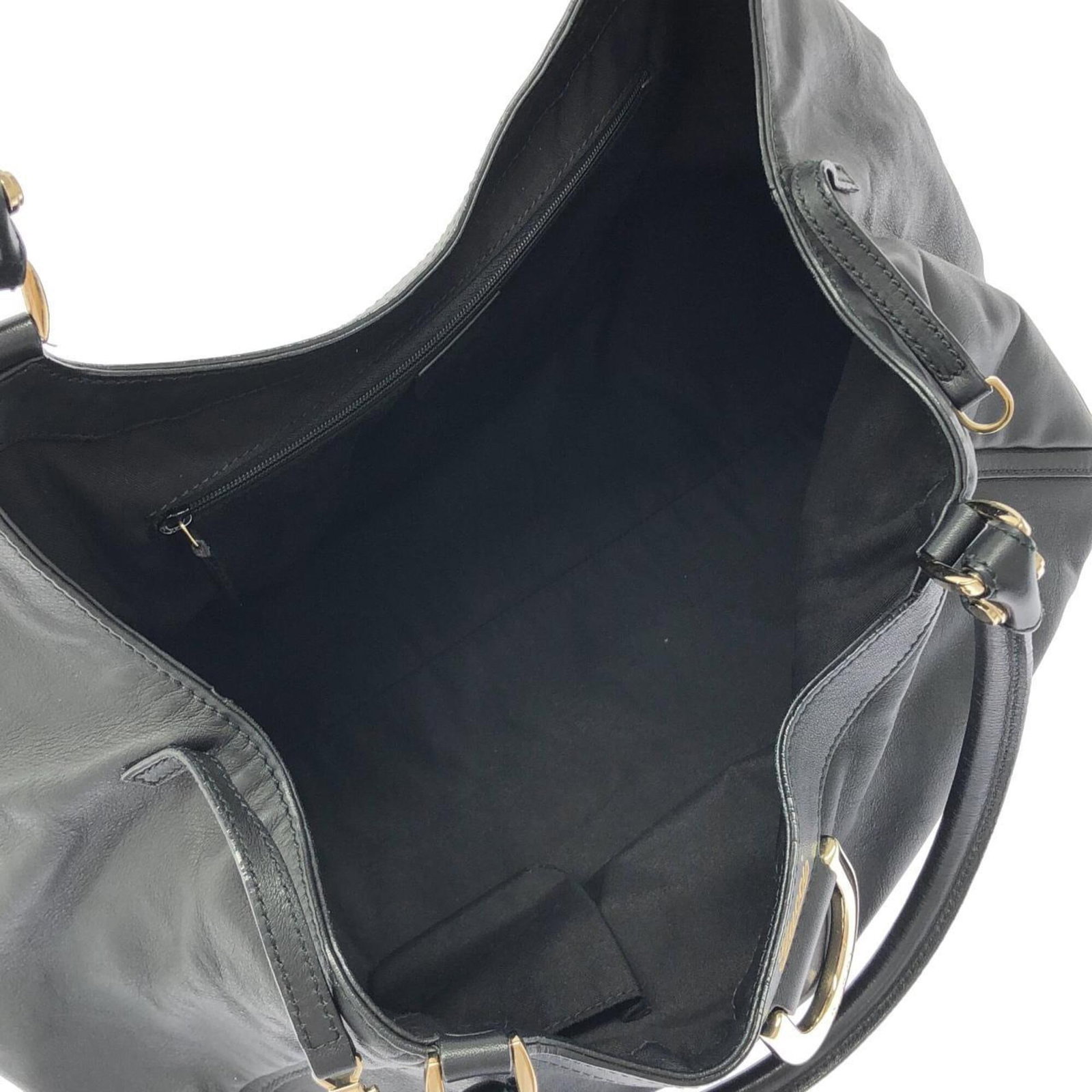 Shoulder Bag Leather - 8