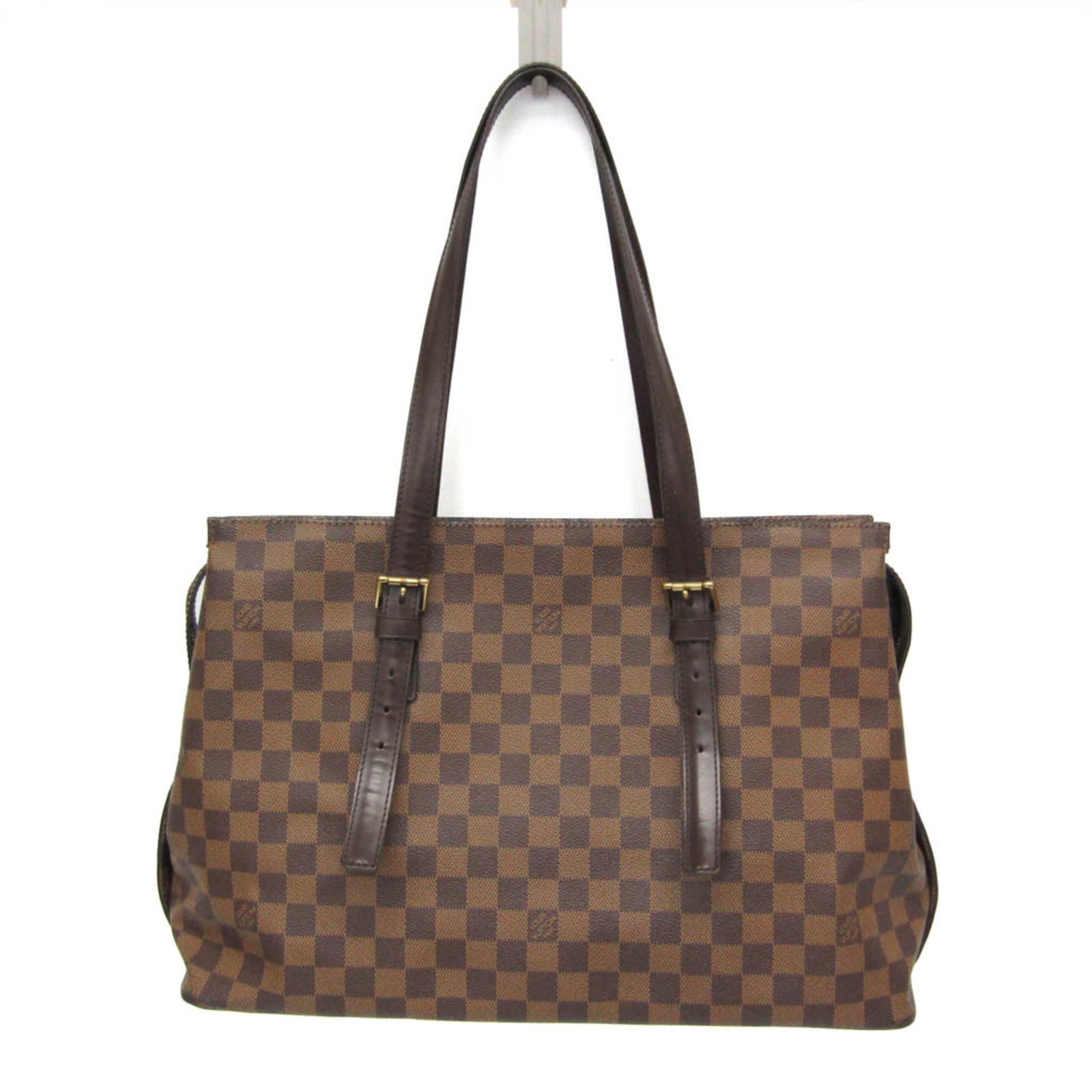 Shoulder Bag Damier Canvas By Louis Vuitton: Shoulder Bag Damier Canvas By Louis Vuitton The Louis Vuitton Damier Canvas Chelsea shoulder bag boasts a timeless design with its iconic Damier pattern, expertly crafted from high-quality Damier