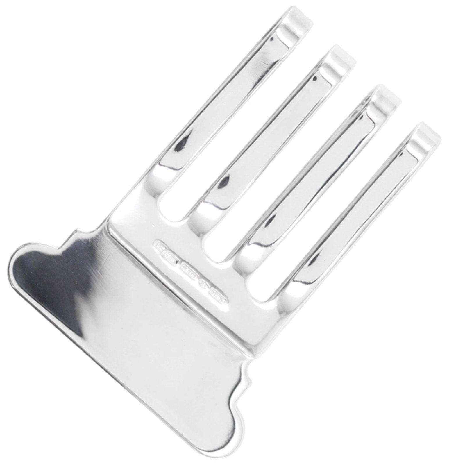 Bvlgari Money Clip Silver 925: Bvlgari Money Clip Silver 925 Silver 925 Bvlgari Money Clip: A sleek and modern accessory, this money clip is crafted from high-quality silver and features a compact size of 5cm x 4cm. The 925
