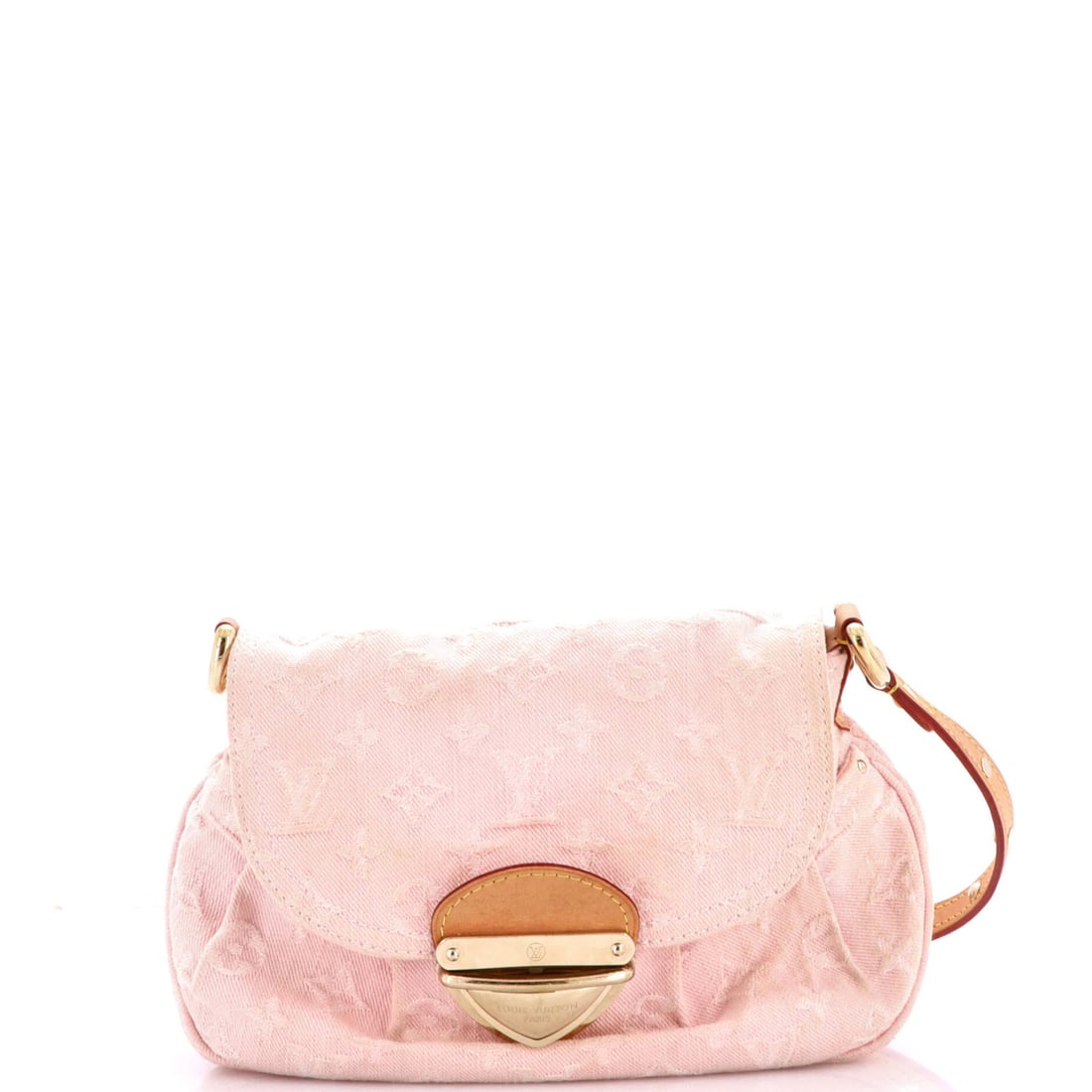 Louis Vuitton Handbag Sunset Denim Monogram LV Remix: Louis Vuitton Handbag Sunset Denim Monogram LV Remix Sunset Denim Monogram LV Remix handbag features a unique denim exterior with a striking pink hue, adorned with the iconic Louis Vuitton monogram.