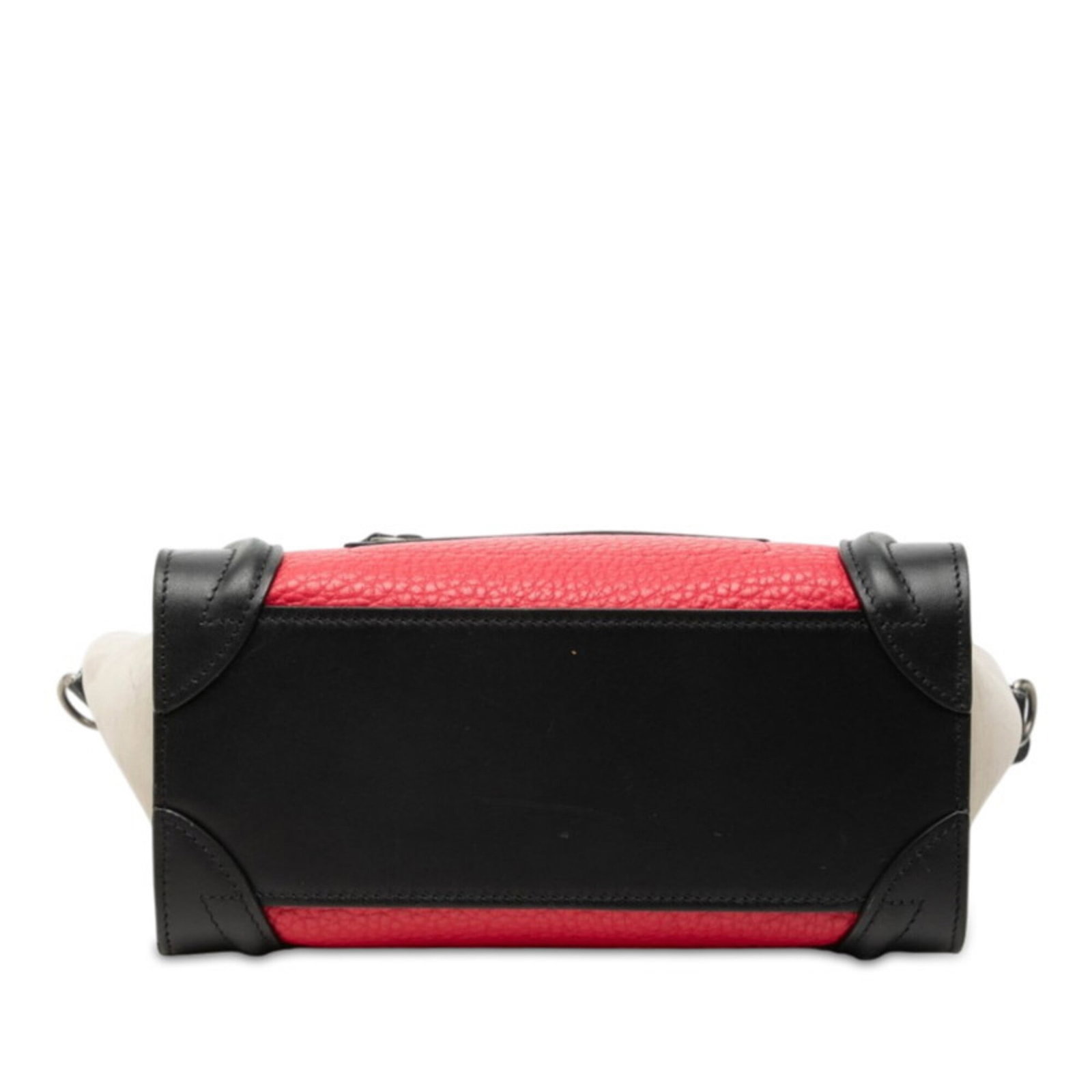 Handbag Suede Leather Celine - 3
