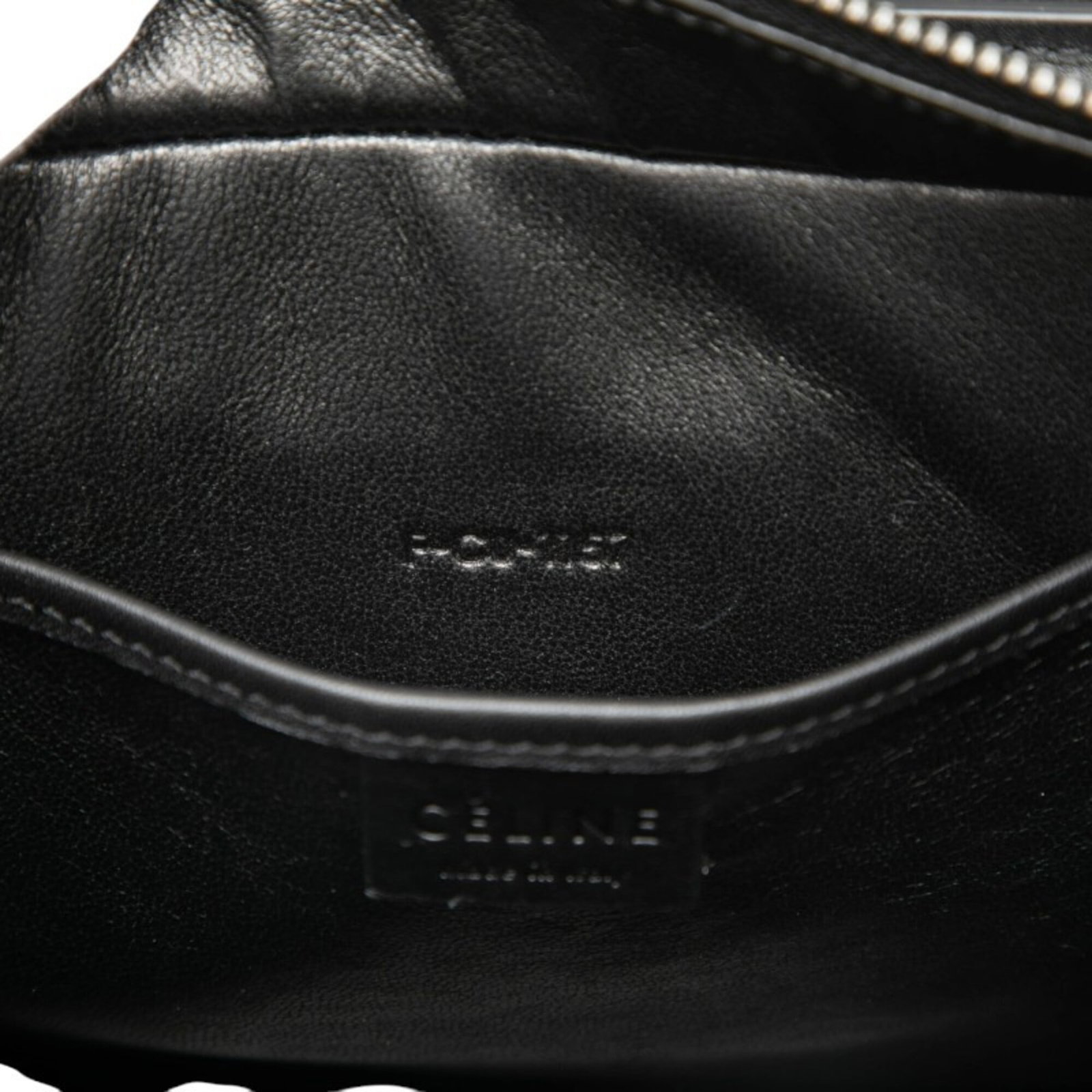 Handbag Suede Leather Celine - 6