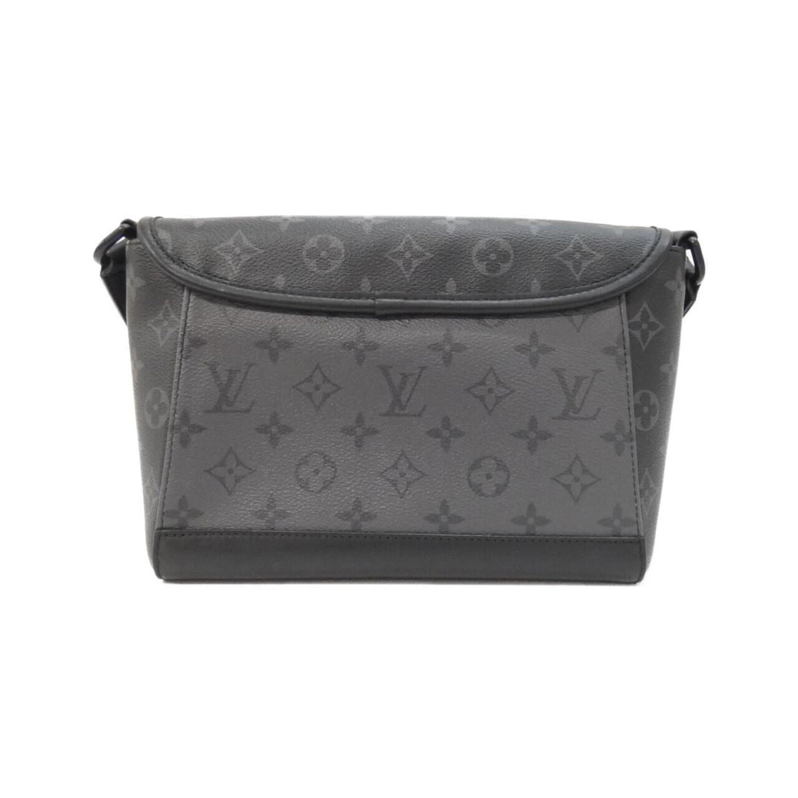 Monogram Eclipse Vuitton Bag Shoulder Louis - 2