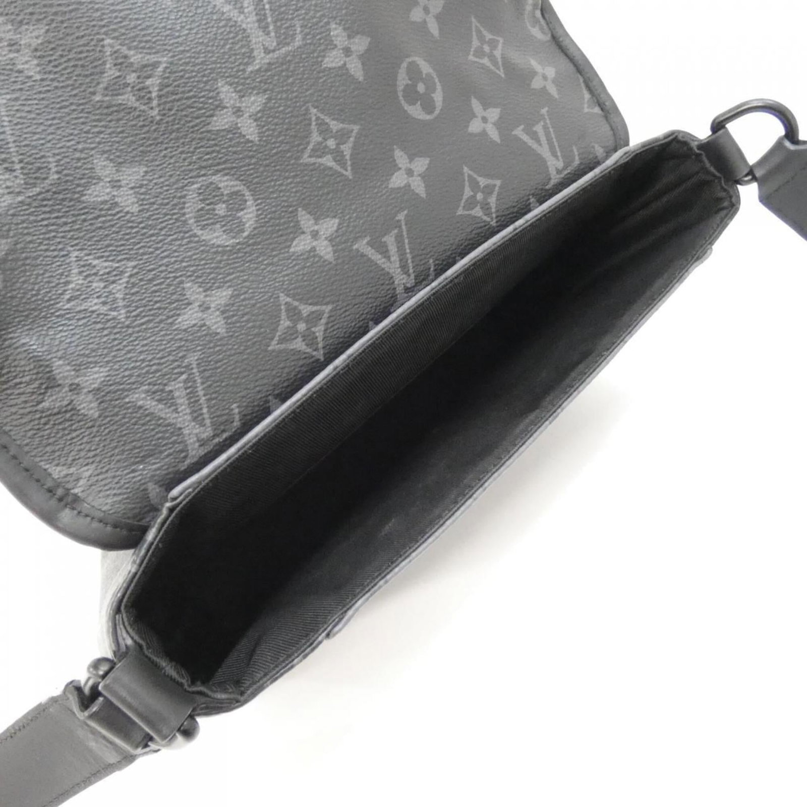 Monogram Eclipse Vuitton Bag Shoulder Louis - 7