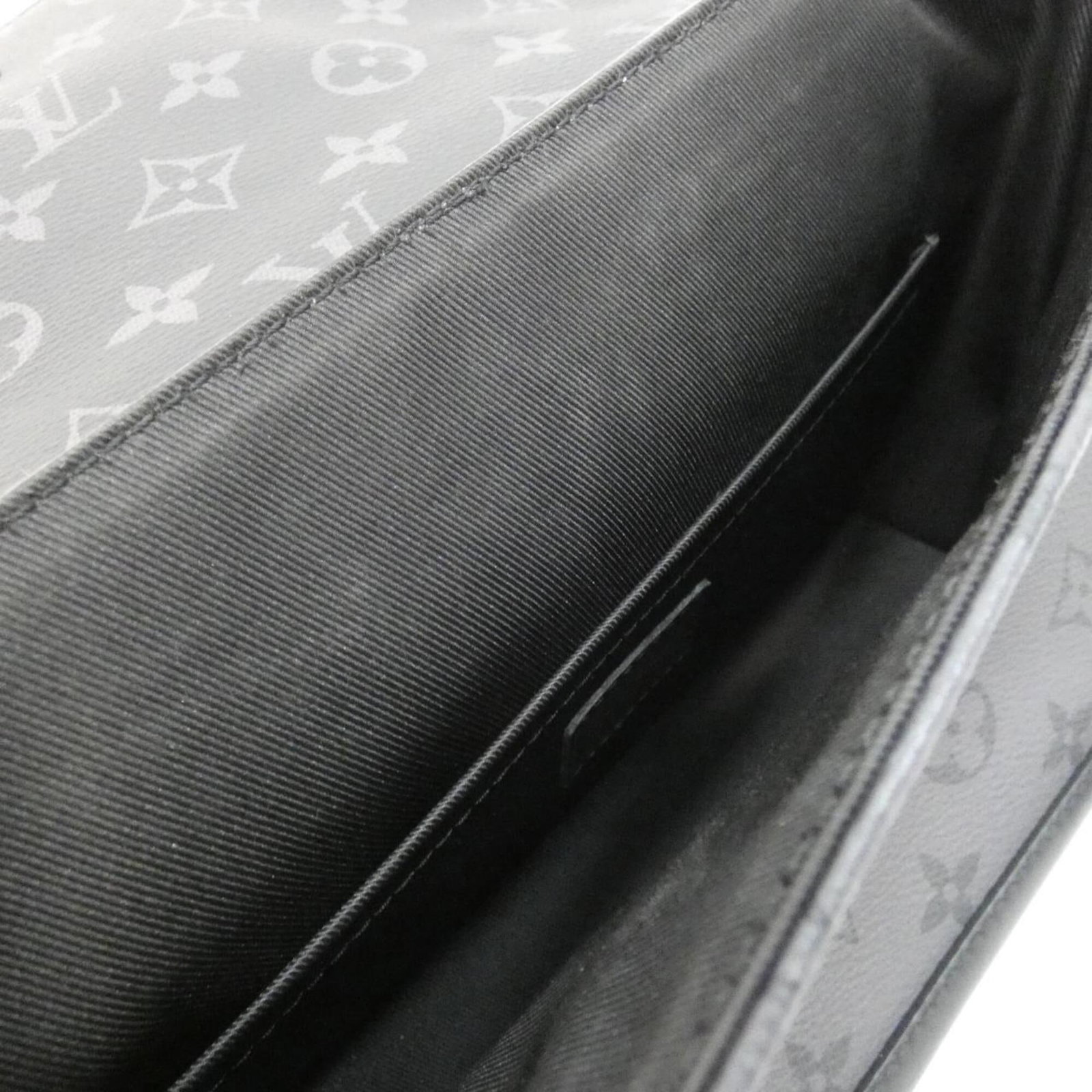 Monogram Eclipse Vuitton Bag Shoulder Louis - 8