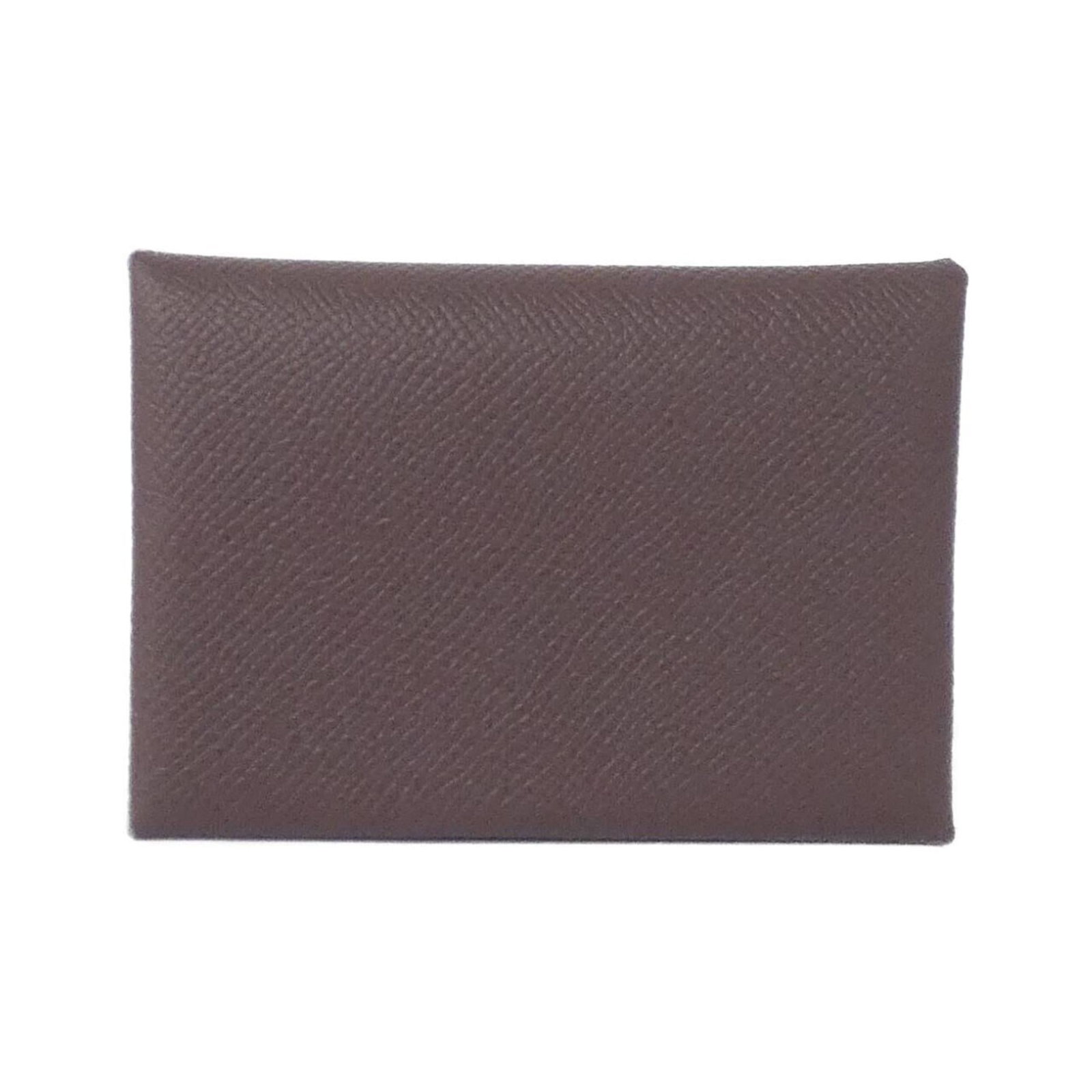 Hermes Coin Purse/ Coin Case Epsom Leather: Hermes Coin Purse/ Coin Case Epsom Leather Epsom leather craftsmanship shines in this elegant coin purse/coin case from Hermes, measuring 7cm x 11cm x 1.5cm. The compact size and refined design make
