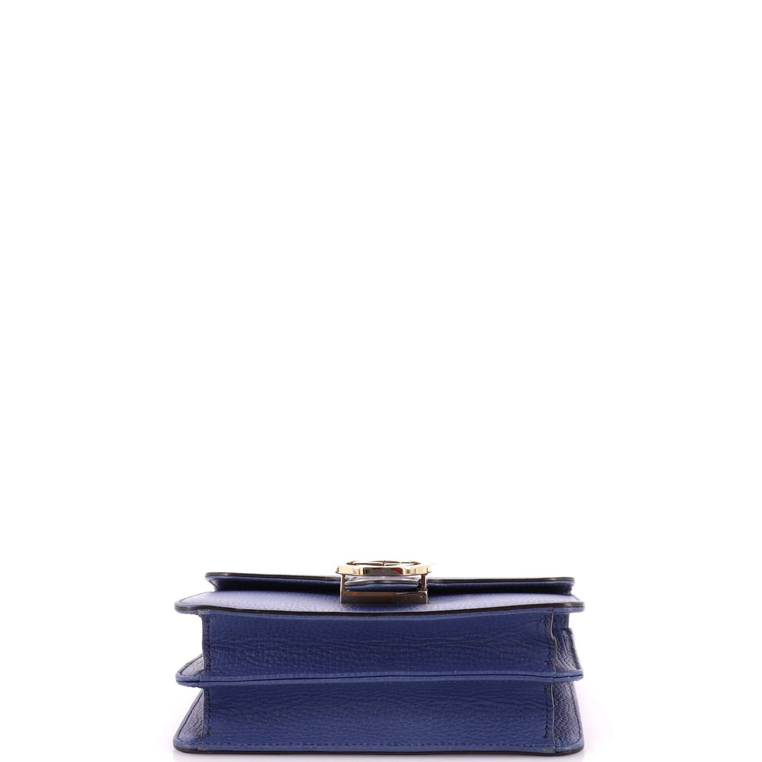 Shoulder Bag Leather Small Interlocking Gucci - 4