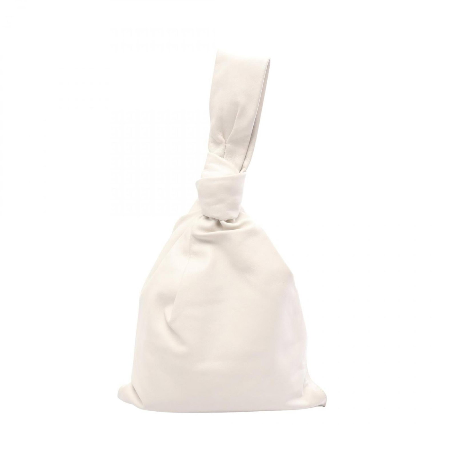 Veneta Leather Handbag: Veneta Leather Handbag White leather handbag with a classic design, measuring 38cm x 31cm x 4cm, perfect for everyday use. The Bottega Veneta MPN B08510982G features a timeless style that exudes