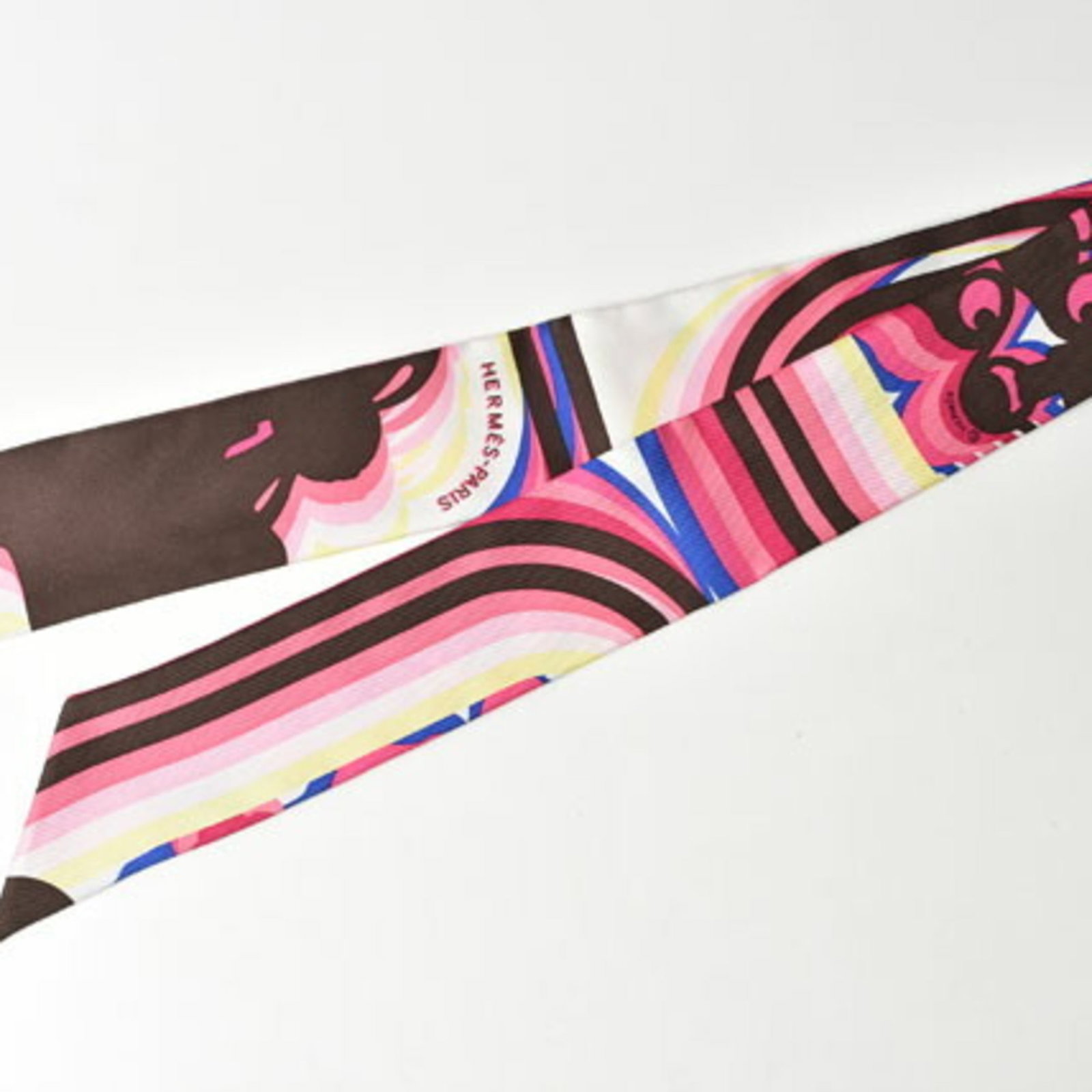 Silk Hermes Scarf - 2