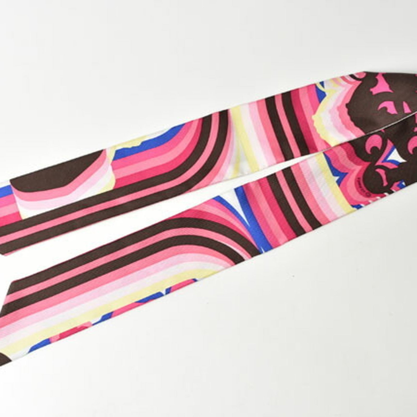 Silk Hermes Scarf - 5