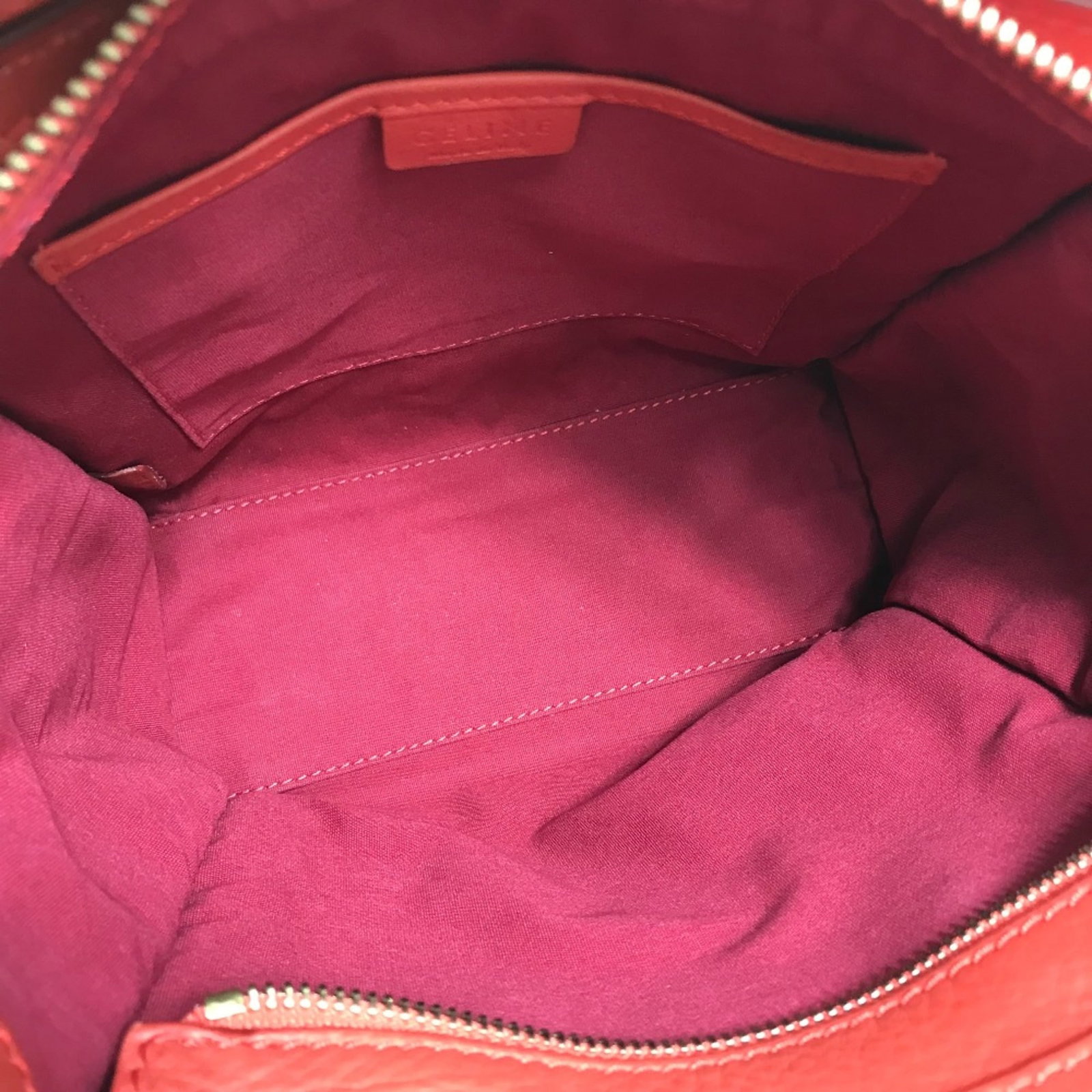 Celine Handbag Leather - 10