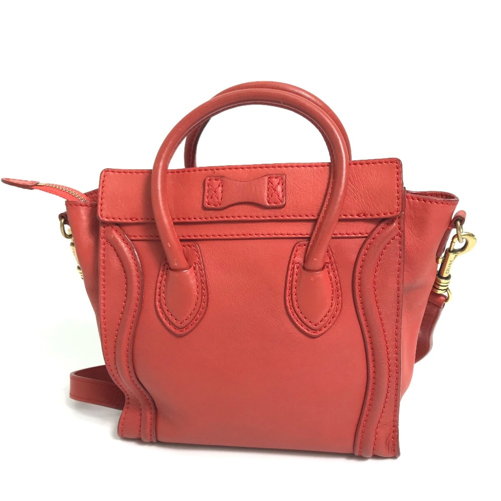 Celine Handbag Leather - 2