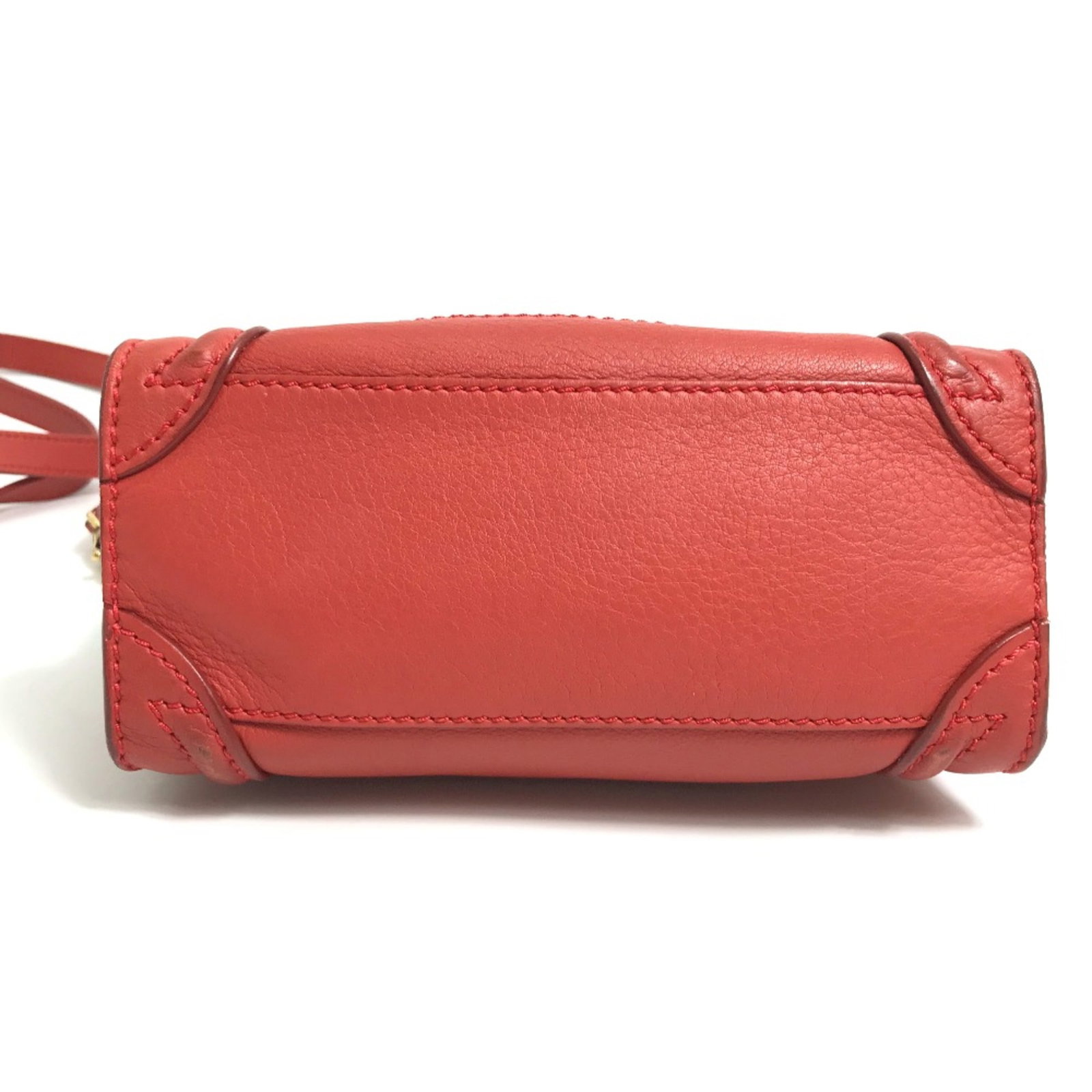 Celine Handbag Leather - 3