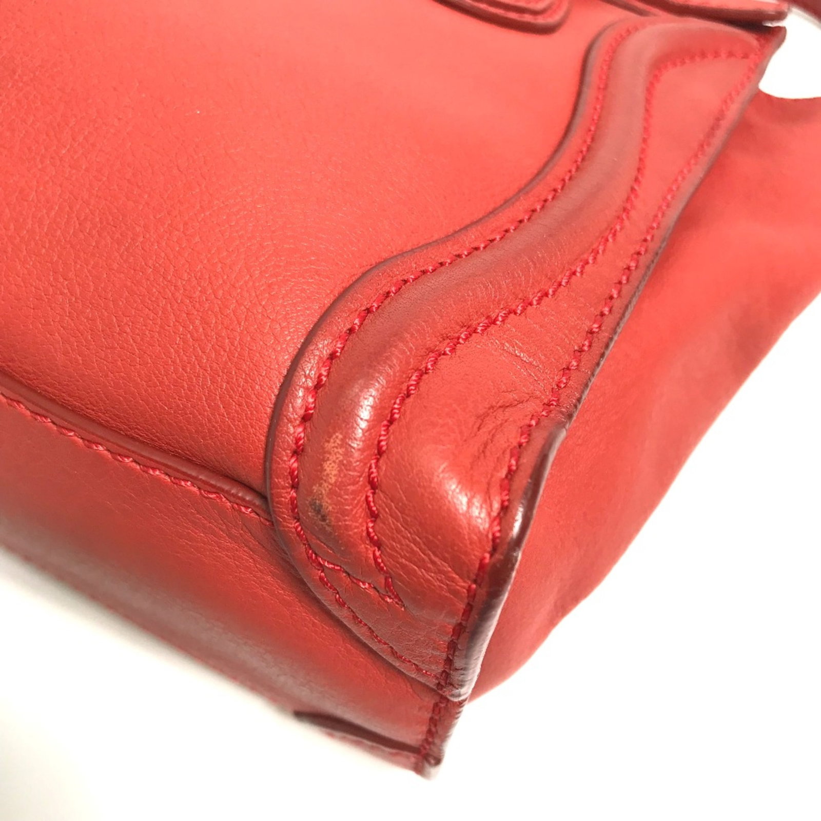 Celine Handbag Leather - 4