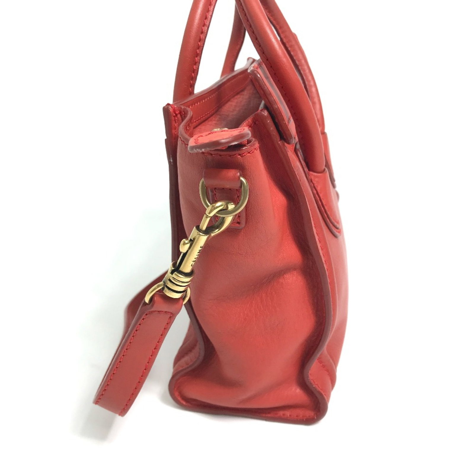 Celine Handbag Leather - 5