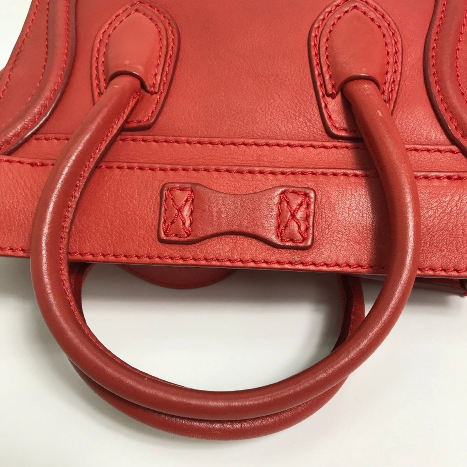Celine Handbag Leather - 6