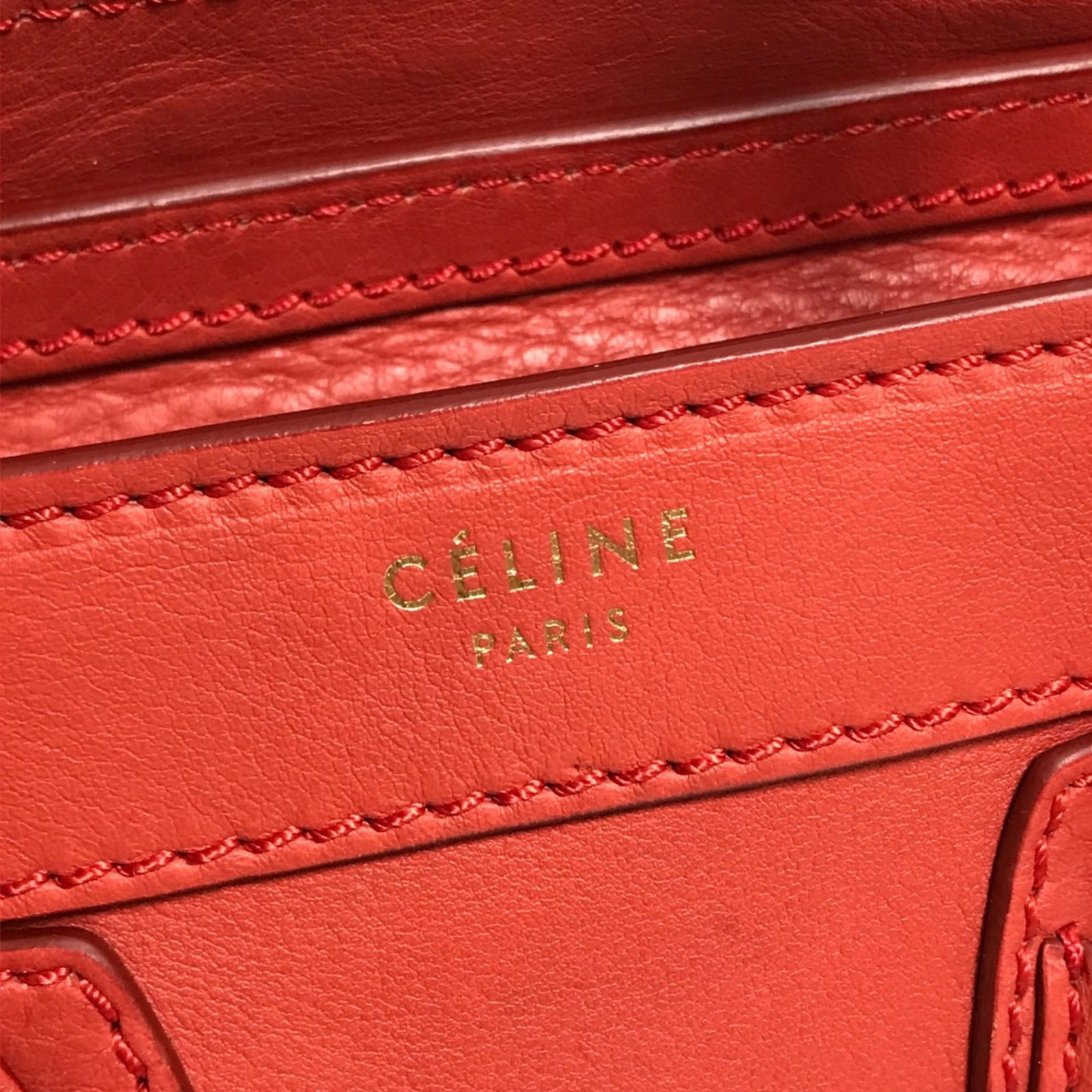 Celine Handbag Leather - 7