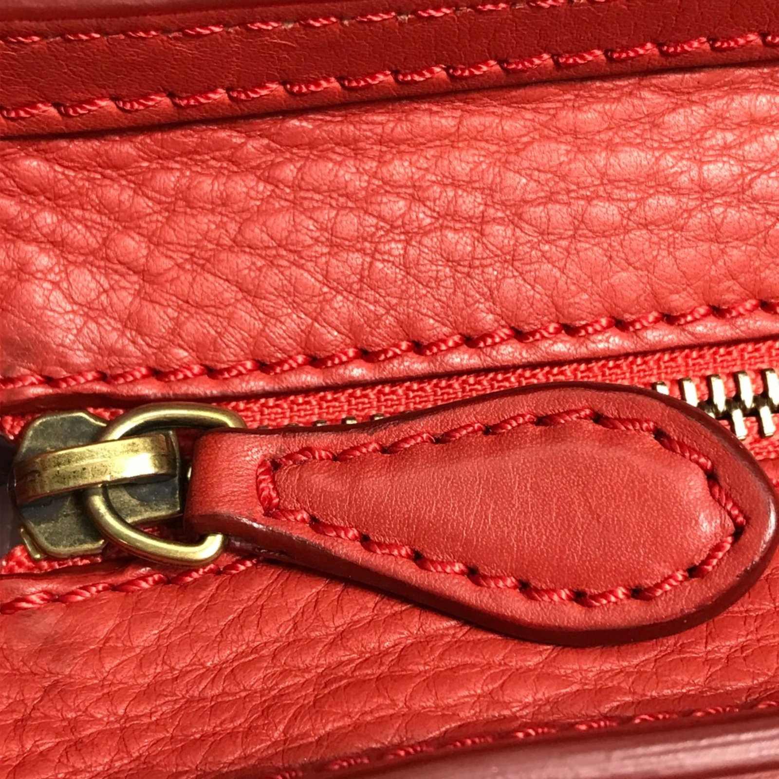 Celine Handbag Leather - 9