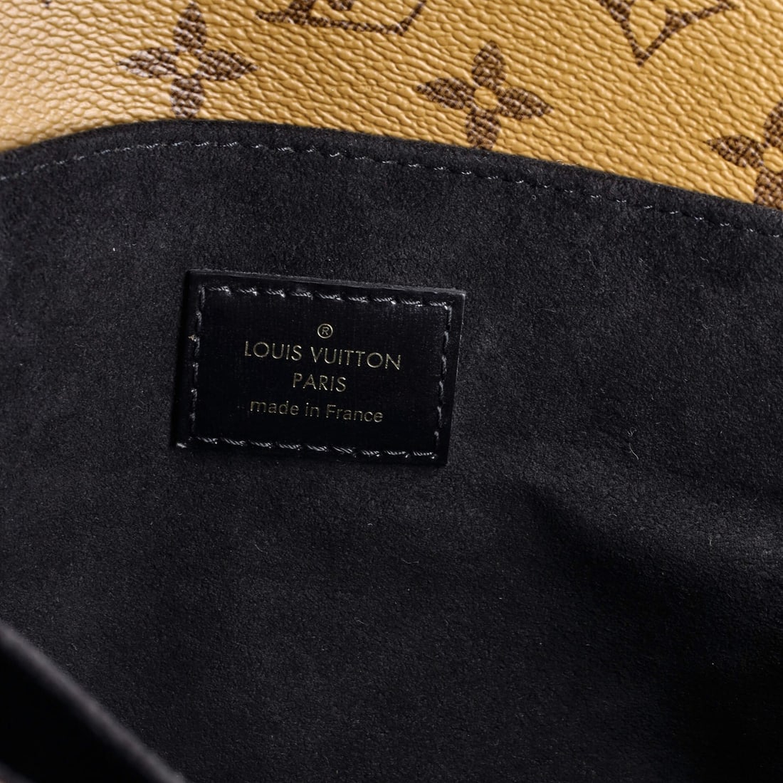 Monogram Reverse Canvas Pochette Louis Vuitton - 7