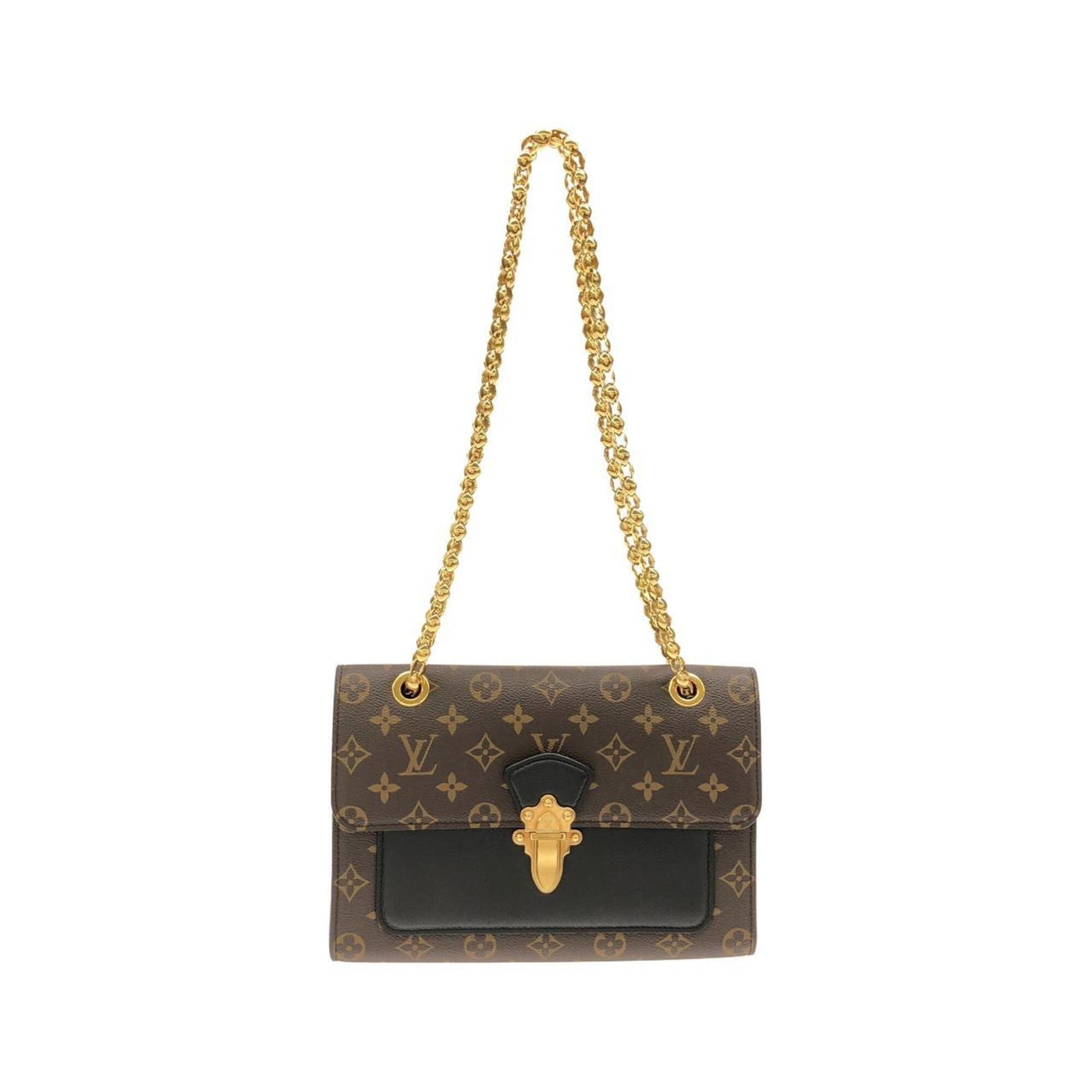 Canvas Coated Louis Vuitton Bag Shoulder: Canvas Coated Louis Vuitton Bag Shoulder Canvas Coated Louis Vuitton Bag Shoulder - A stylish and functional shoulder bag with a classic design, featuring a black and marron coated canvas exterior,