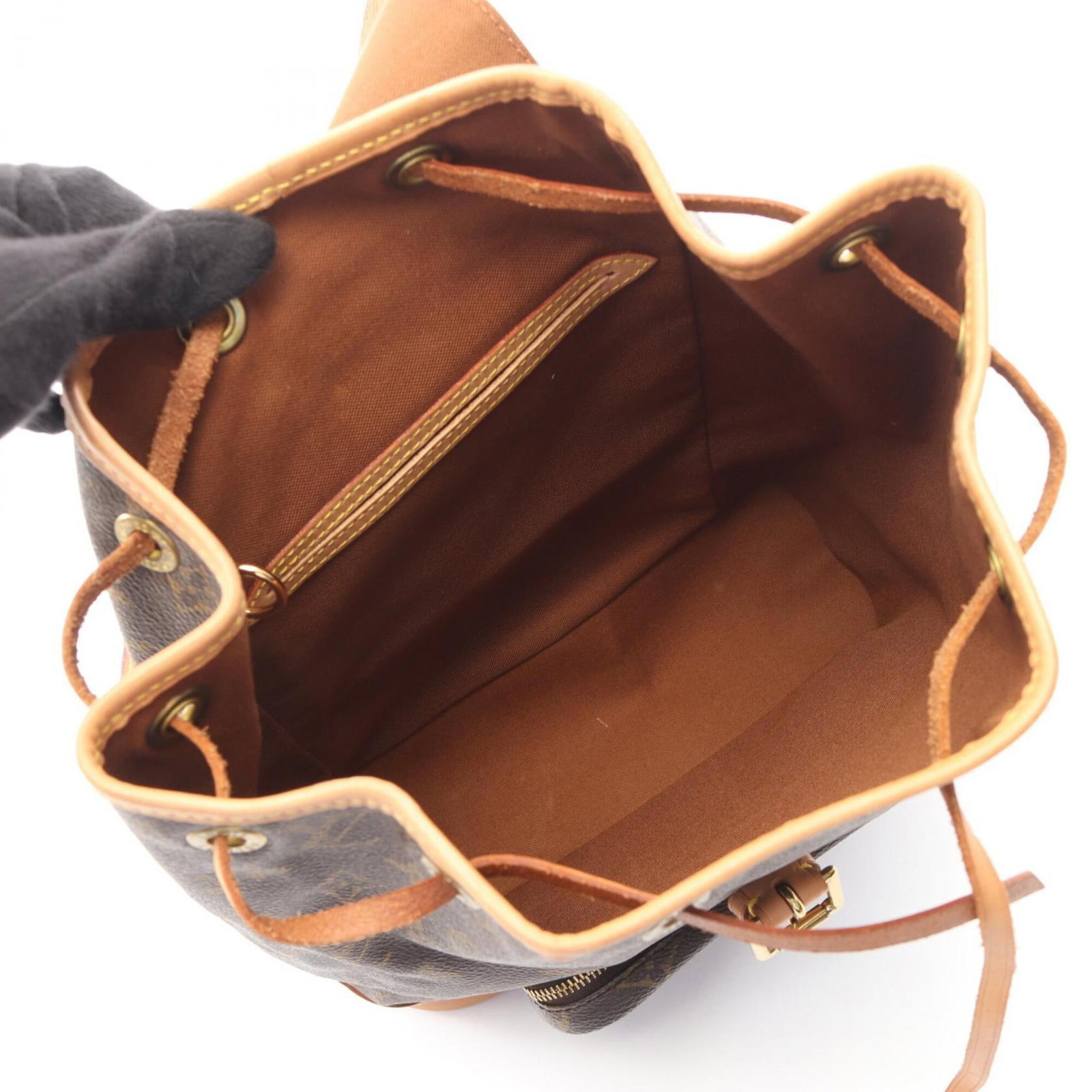 Backpack Monogram Leather Louis Vuitton - 3