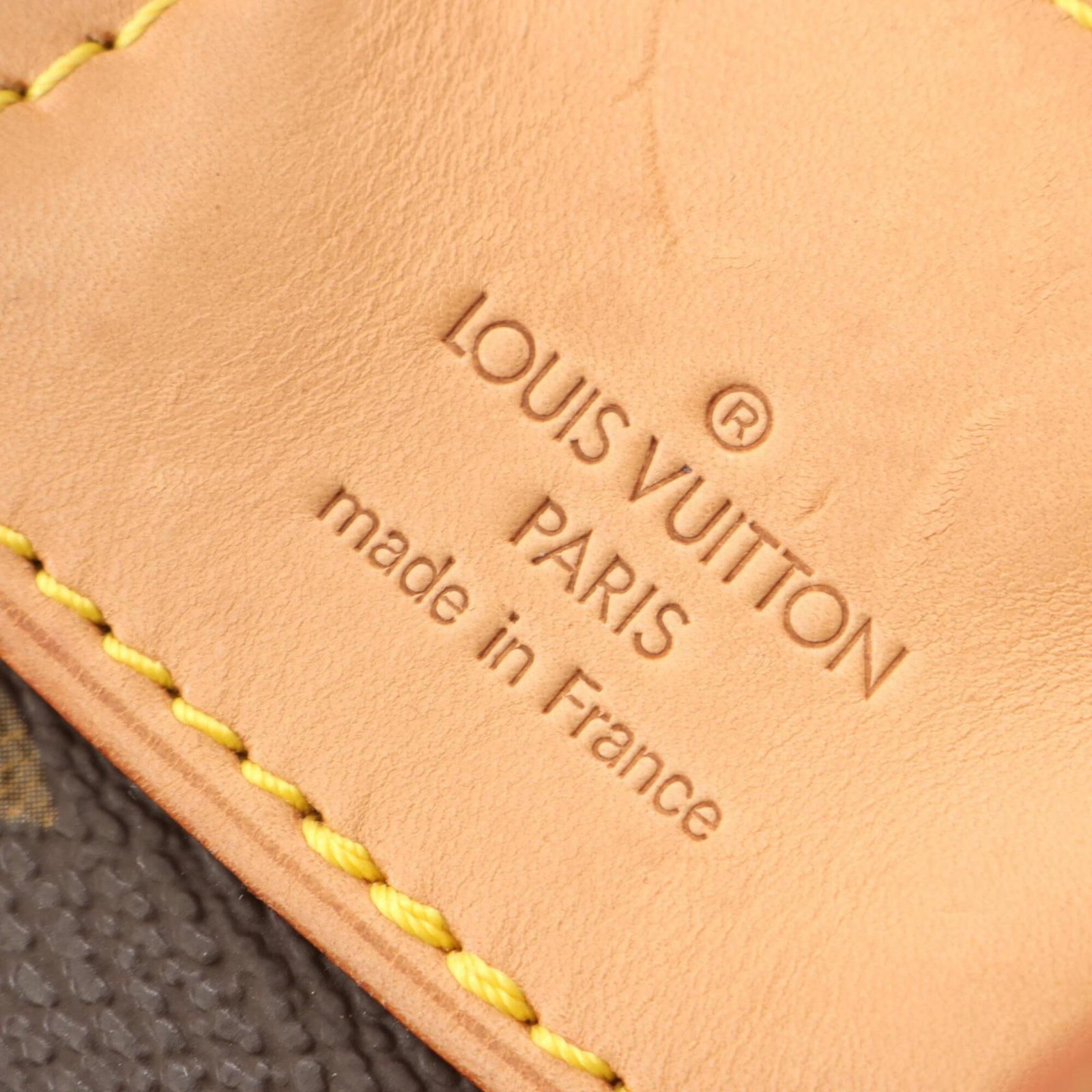 Backpack Monogram Leather Louis Vuitton - 4