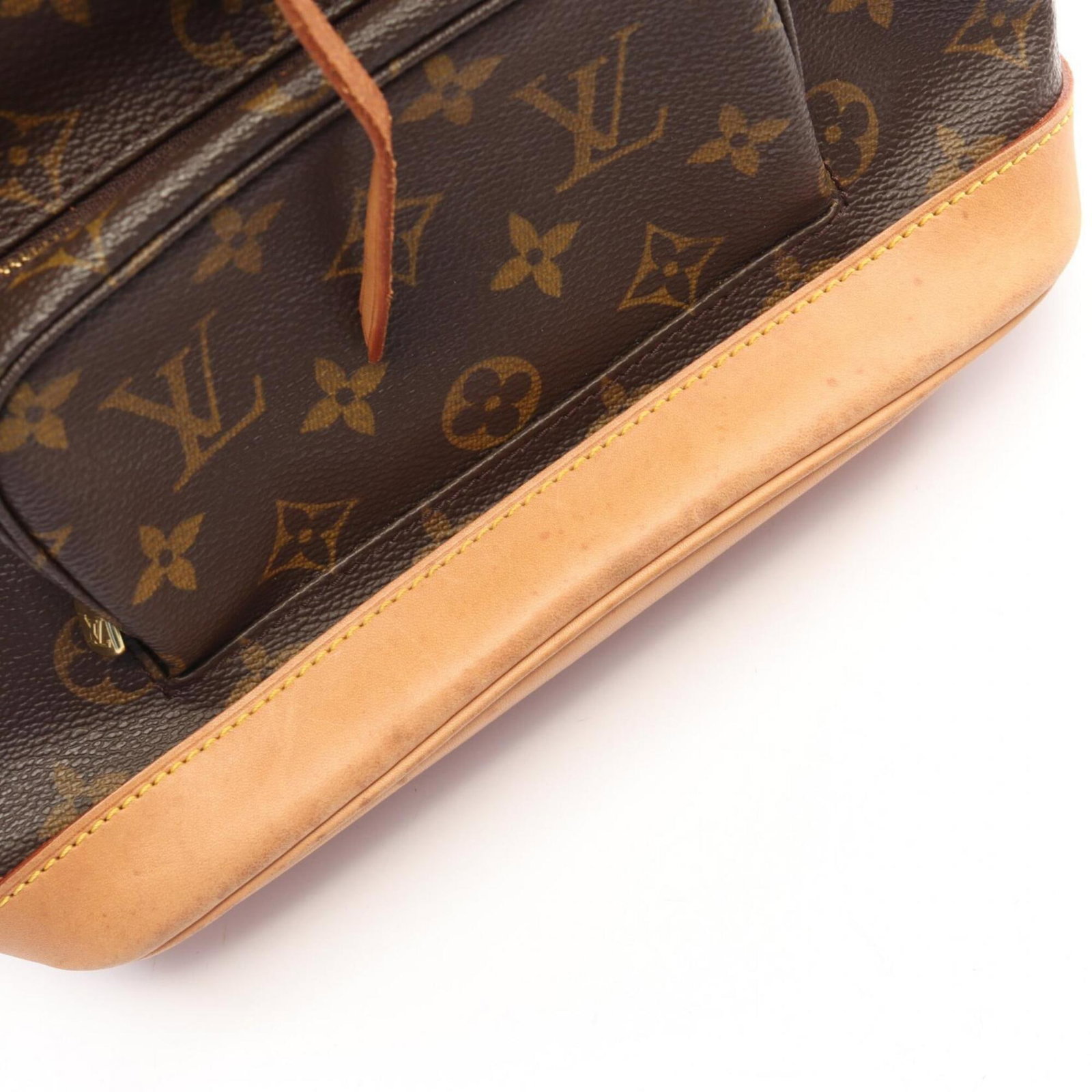 Backpack Monogram Leather Louis Vuitton - 7