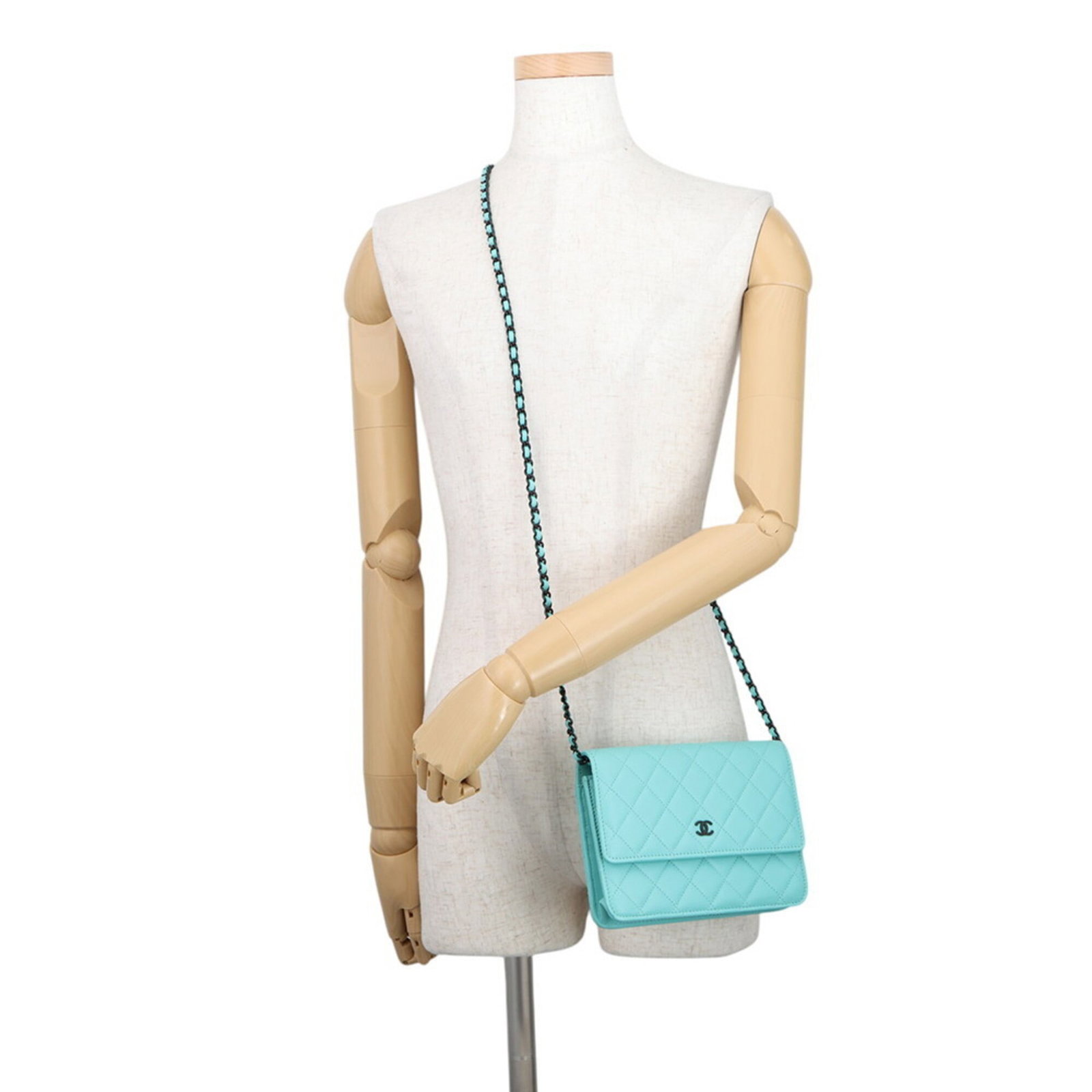Shoulder Chain Wallet - 4