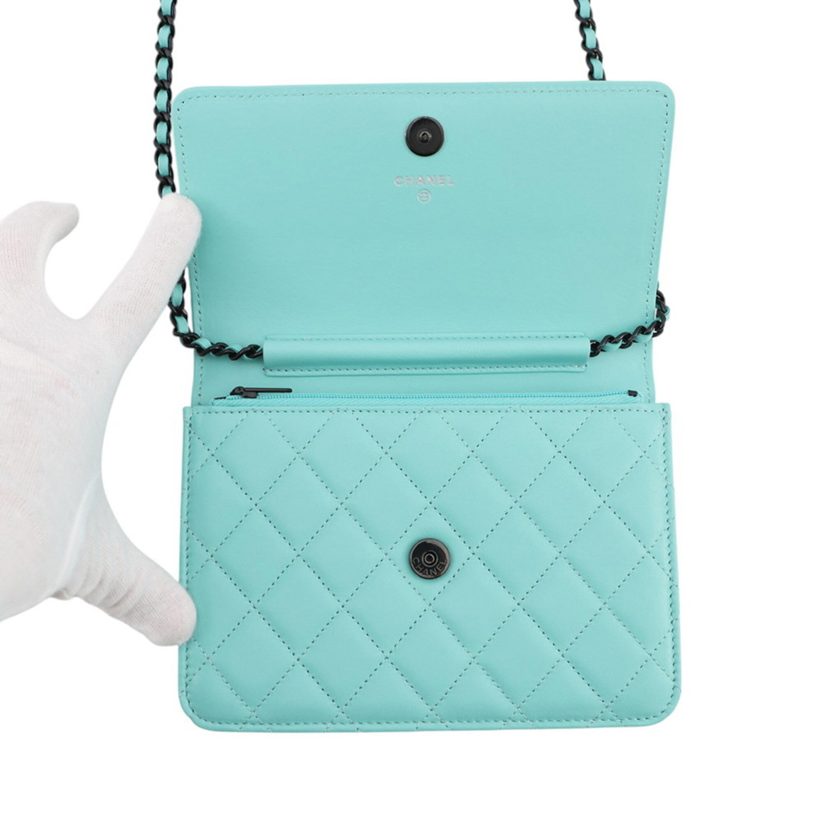 Shoulder Chain Wallet - 5