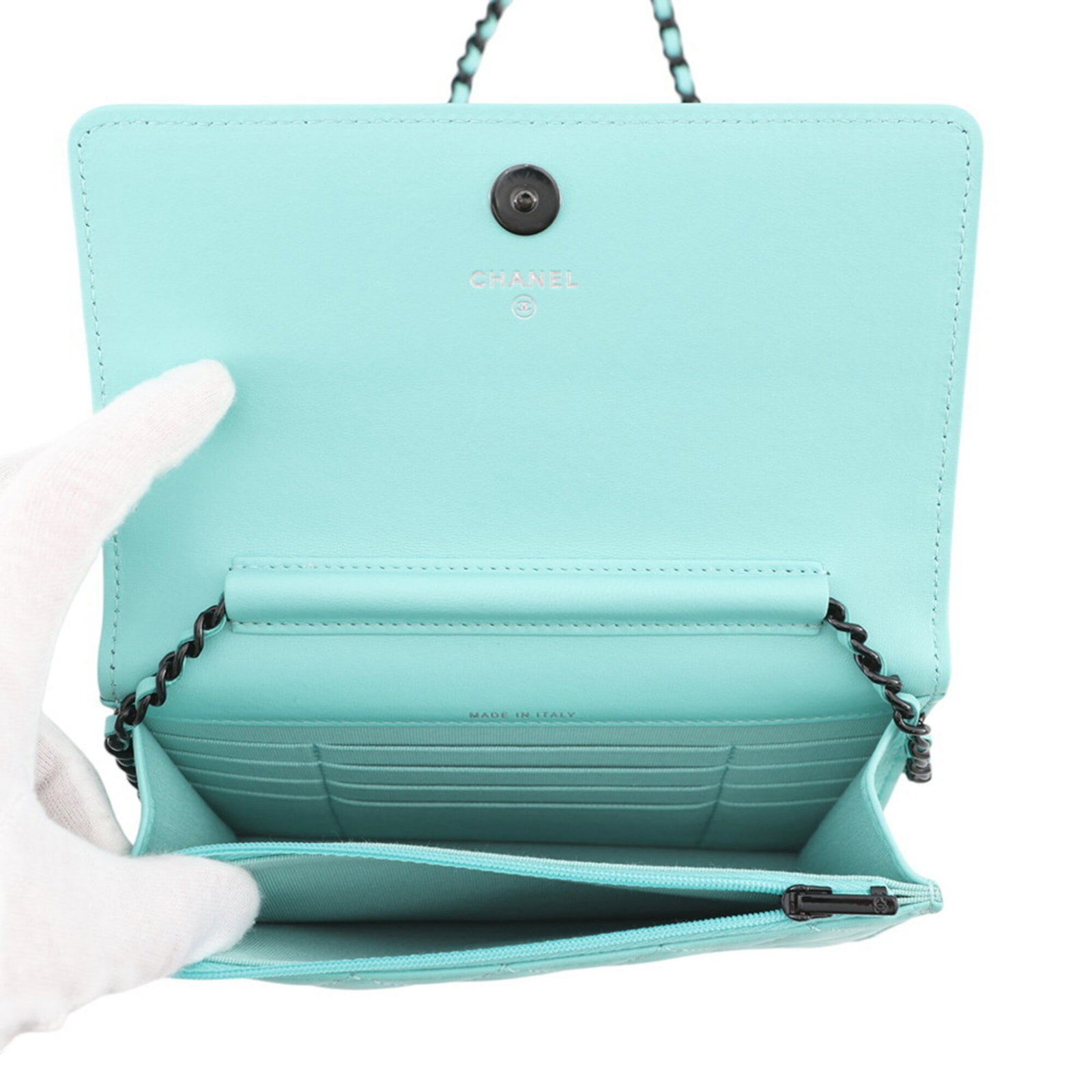 Shoulder Chain Wallet - 6