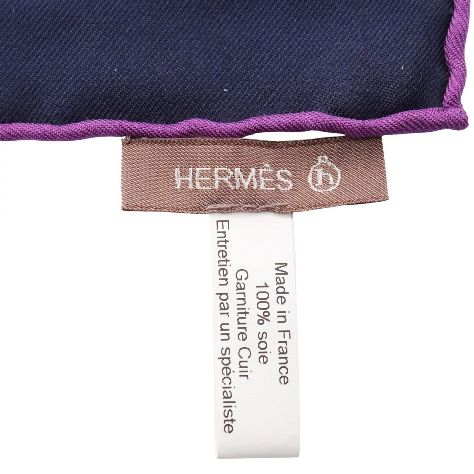 Silk Hermes Scarf - 2