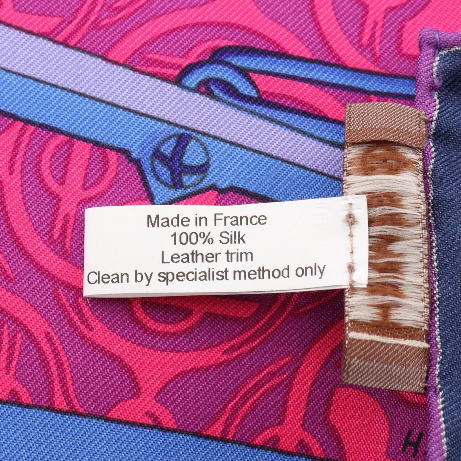 Silk Hermes Scarf - 3