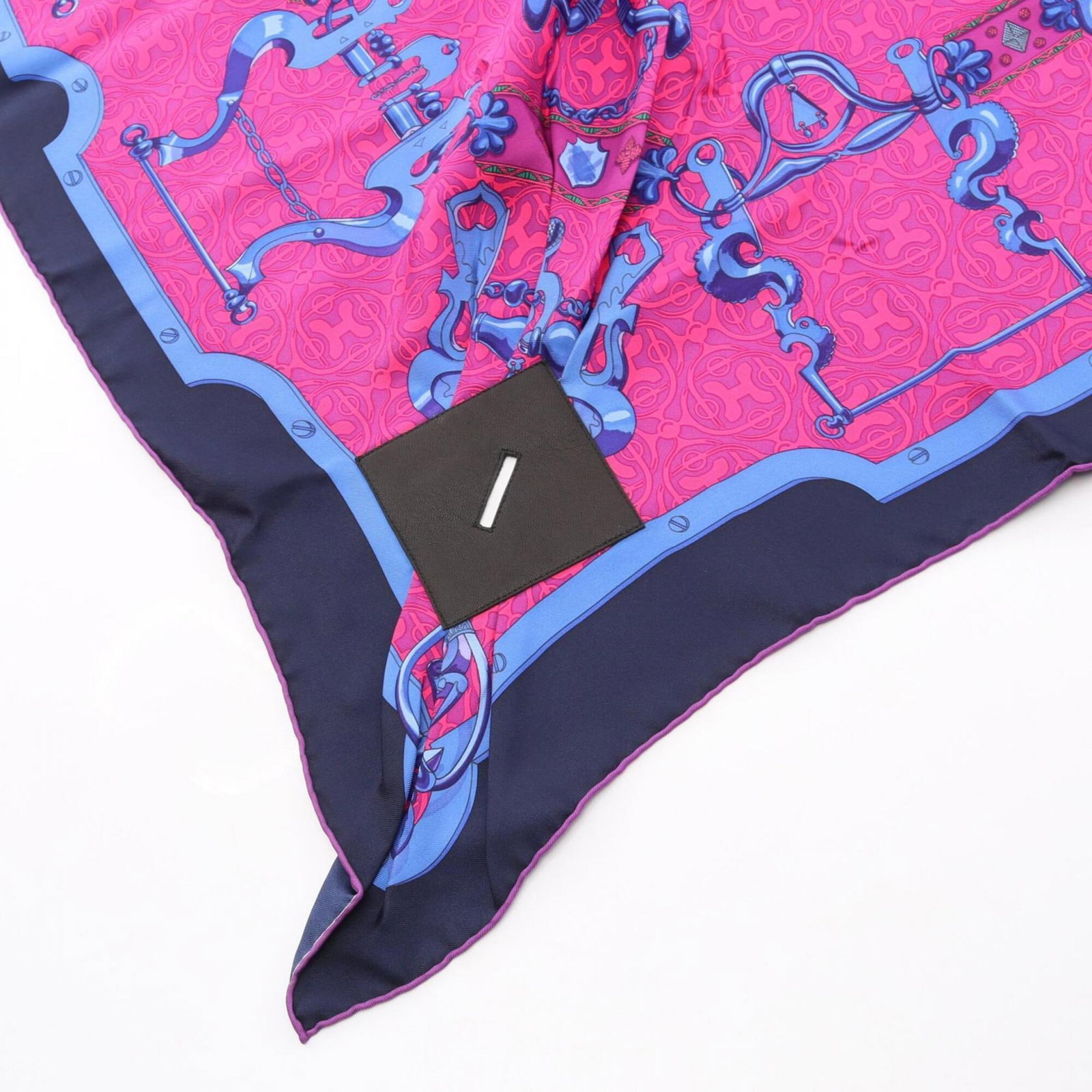 Silk Hermes Scarf - 5