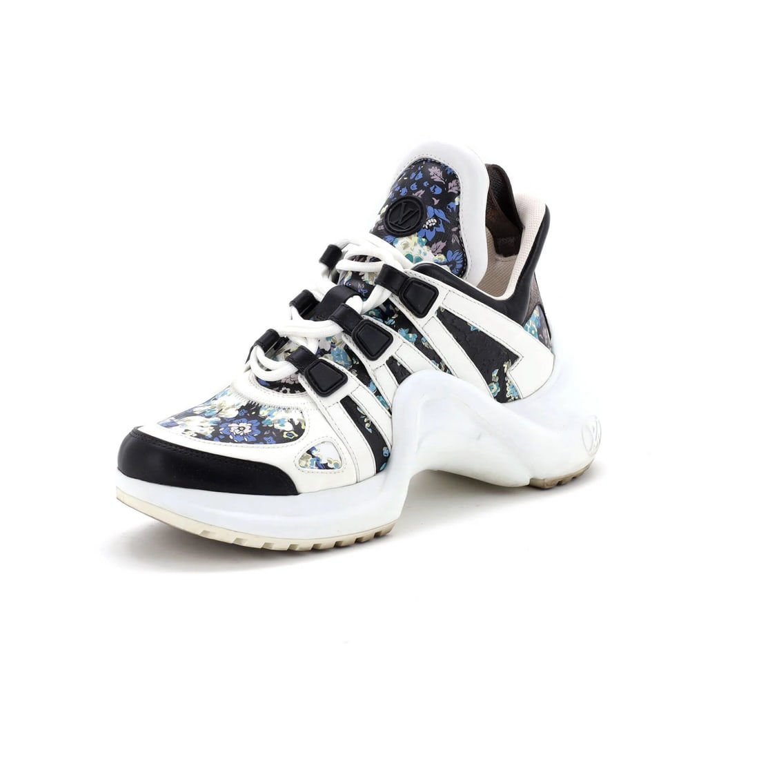 Women's Archlight LV Printed Leather Sneakers (1 of 6)