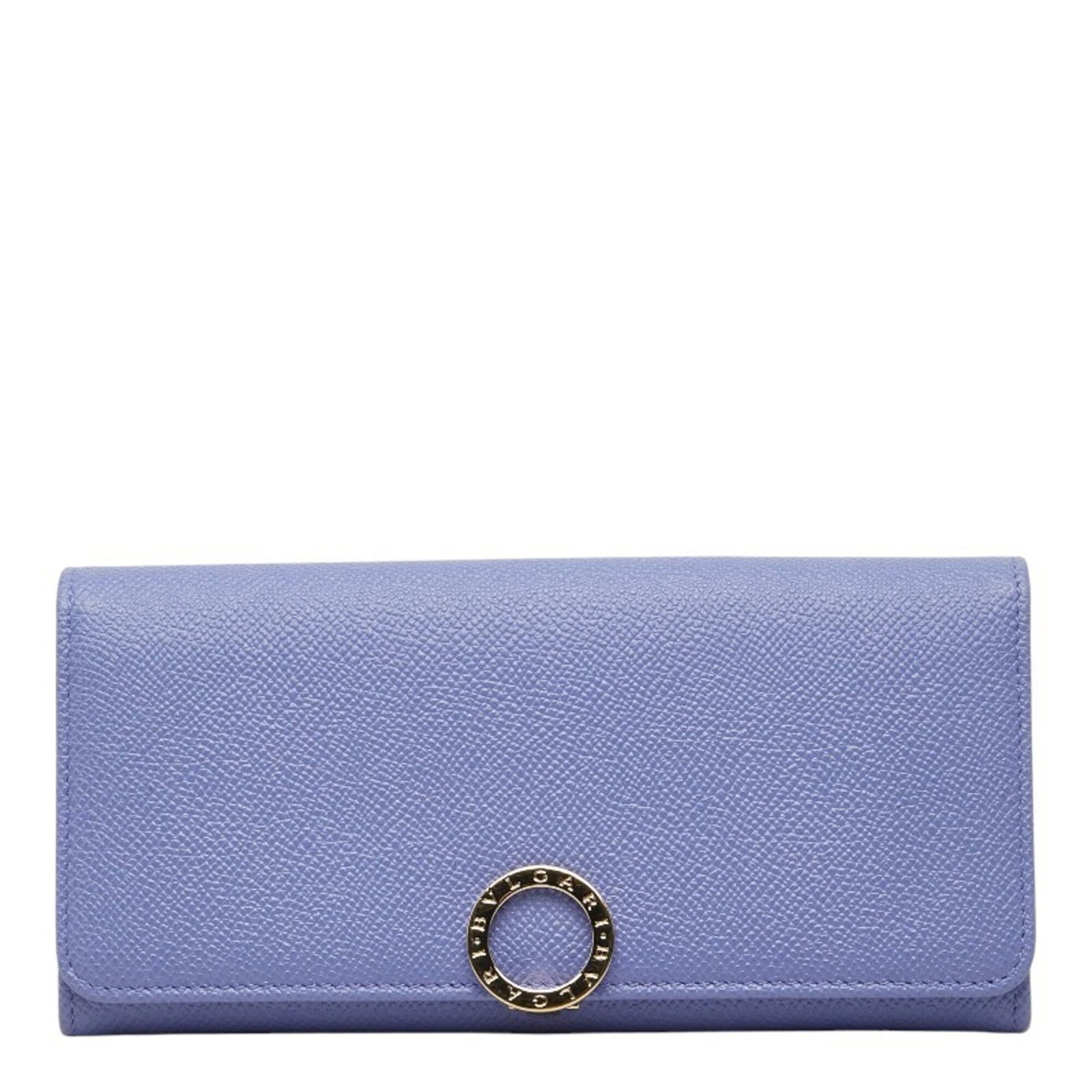 Bvlgari Long Wallet (Bi-Fold) Leather: Bvlgari Long Wallet (Bi-Fold) Leather Bvlgari Long Wallet (Bi-Fold) Leather is a sophisticated bi-fold leather wallet from the renowned Italian luxury brand. Measuring 9cm x 19cm x 2.5cm, this