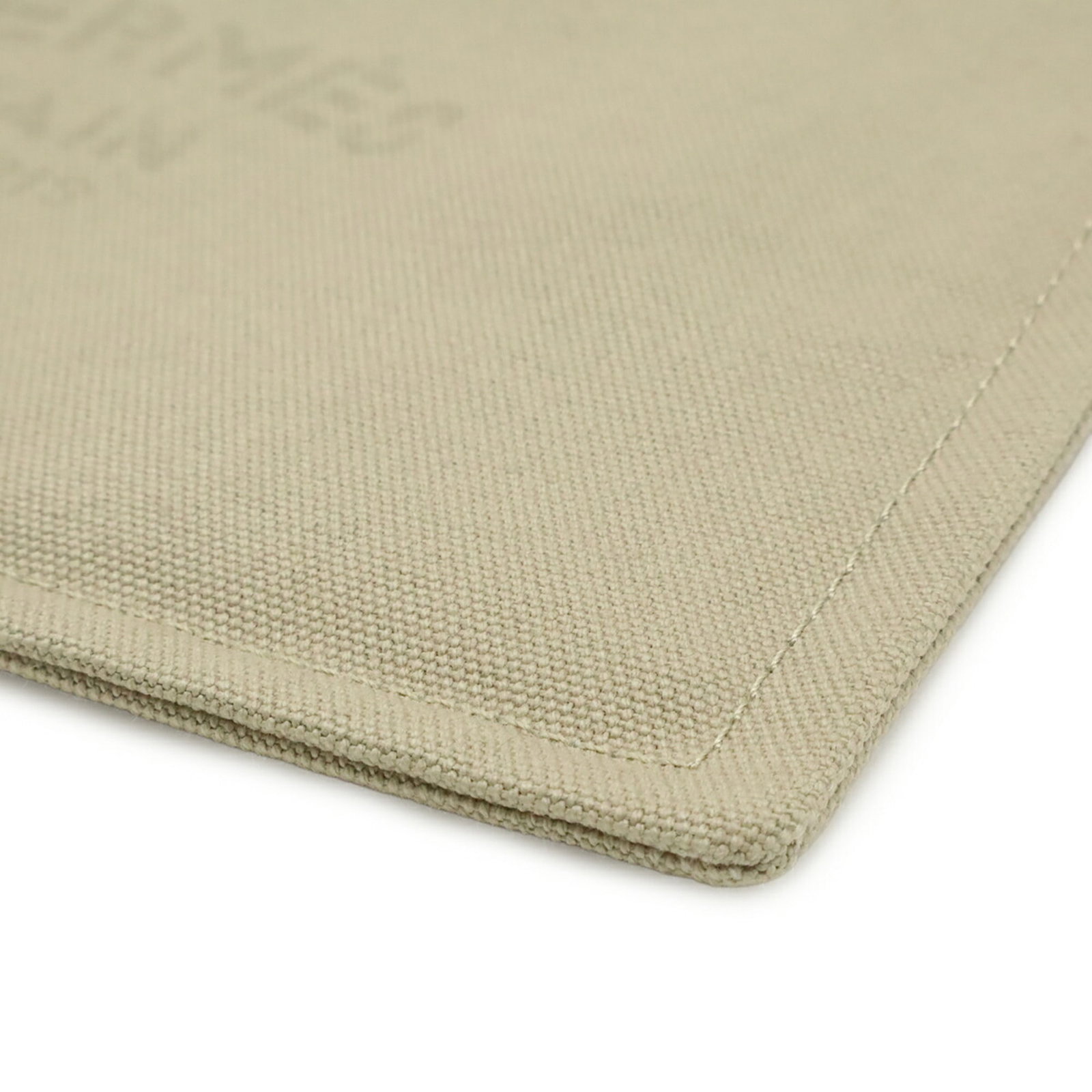 Canvas leather Hermes pouch - 4