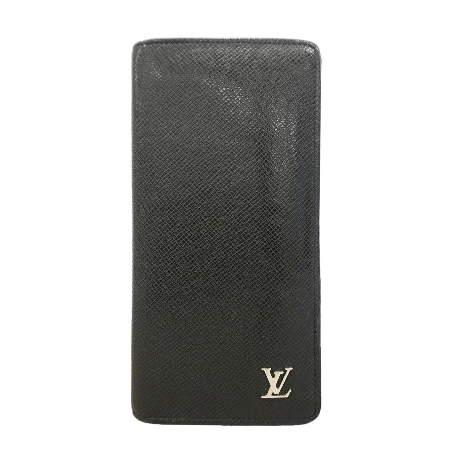 Long Wallet Louis Vuitton Bi Fold: Long Wallet Louis Vuitton Bi Fold The Louis Vuitton bi-fold wallet boasts a sleek Noir finish, measuring 19cm in length and 9.5cm in width, making it a stylish accessory for everyday use. Its compact 