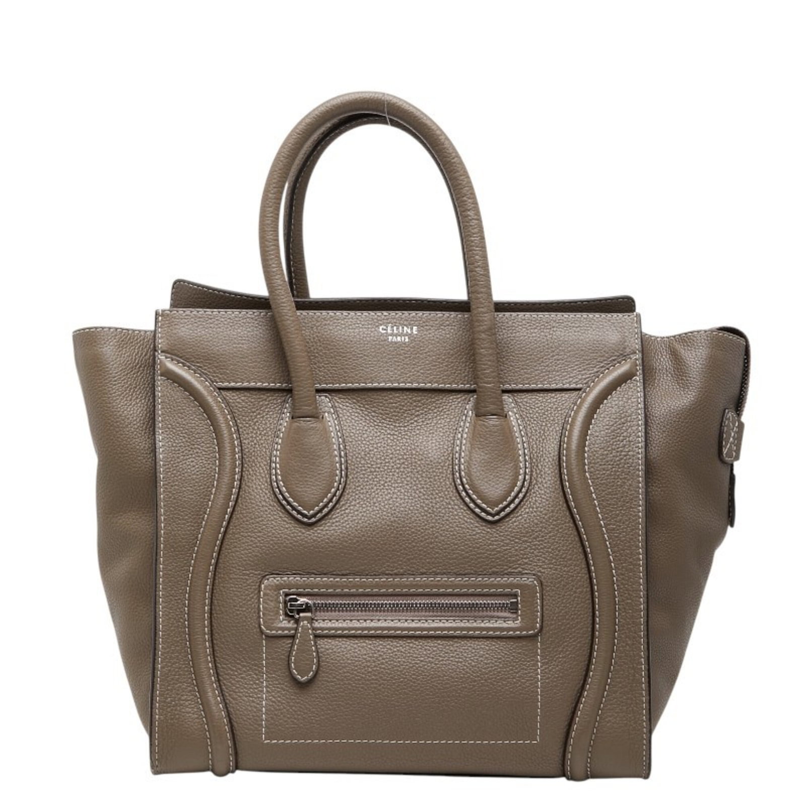 Celine Handbag Leather